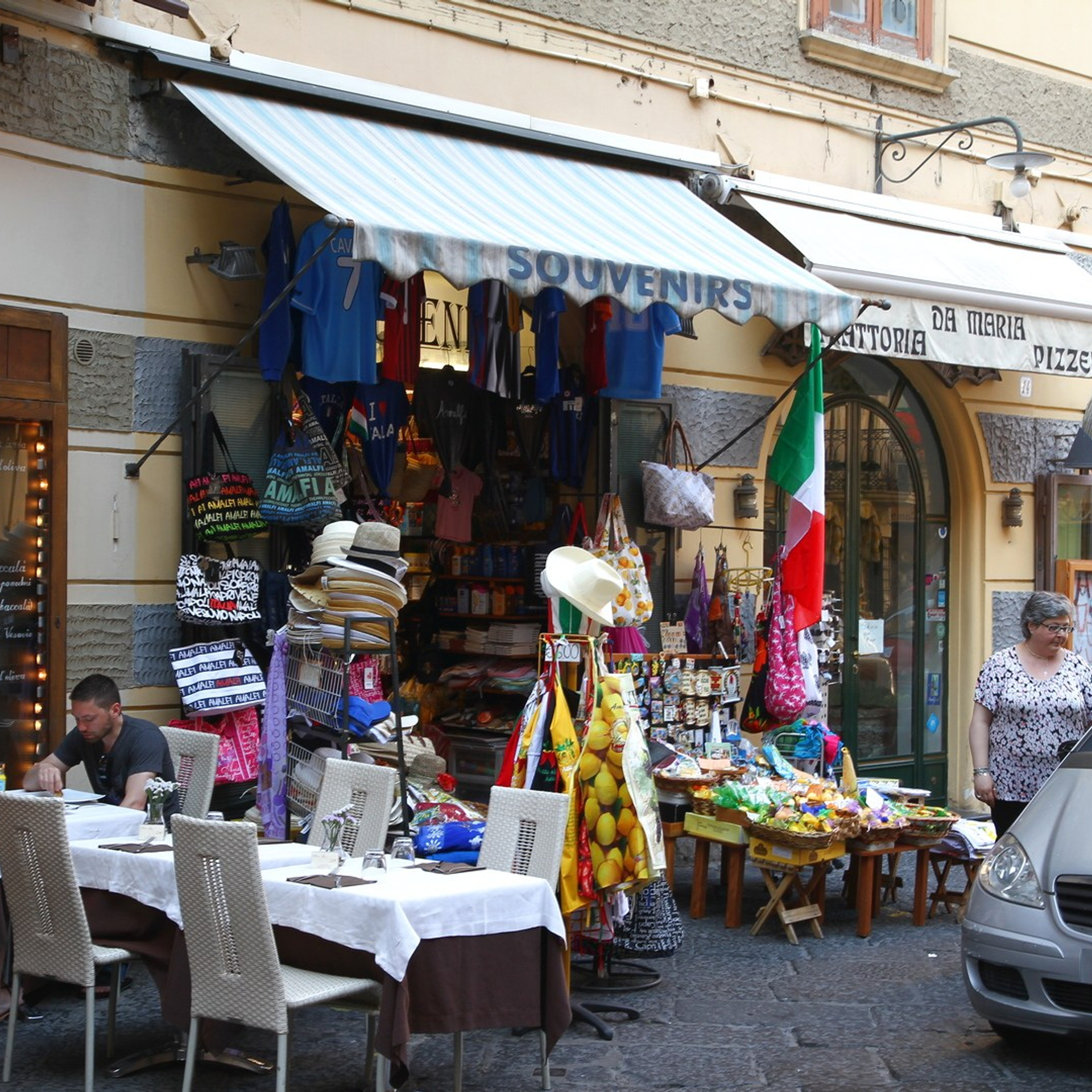 Италия. Амалфи, Бари 2012 г. Улица, люди, жизнь…