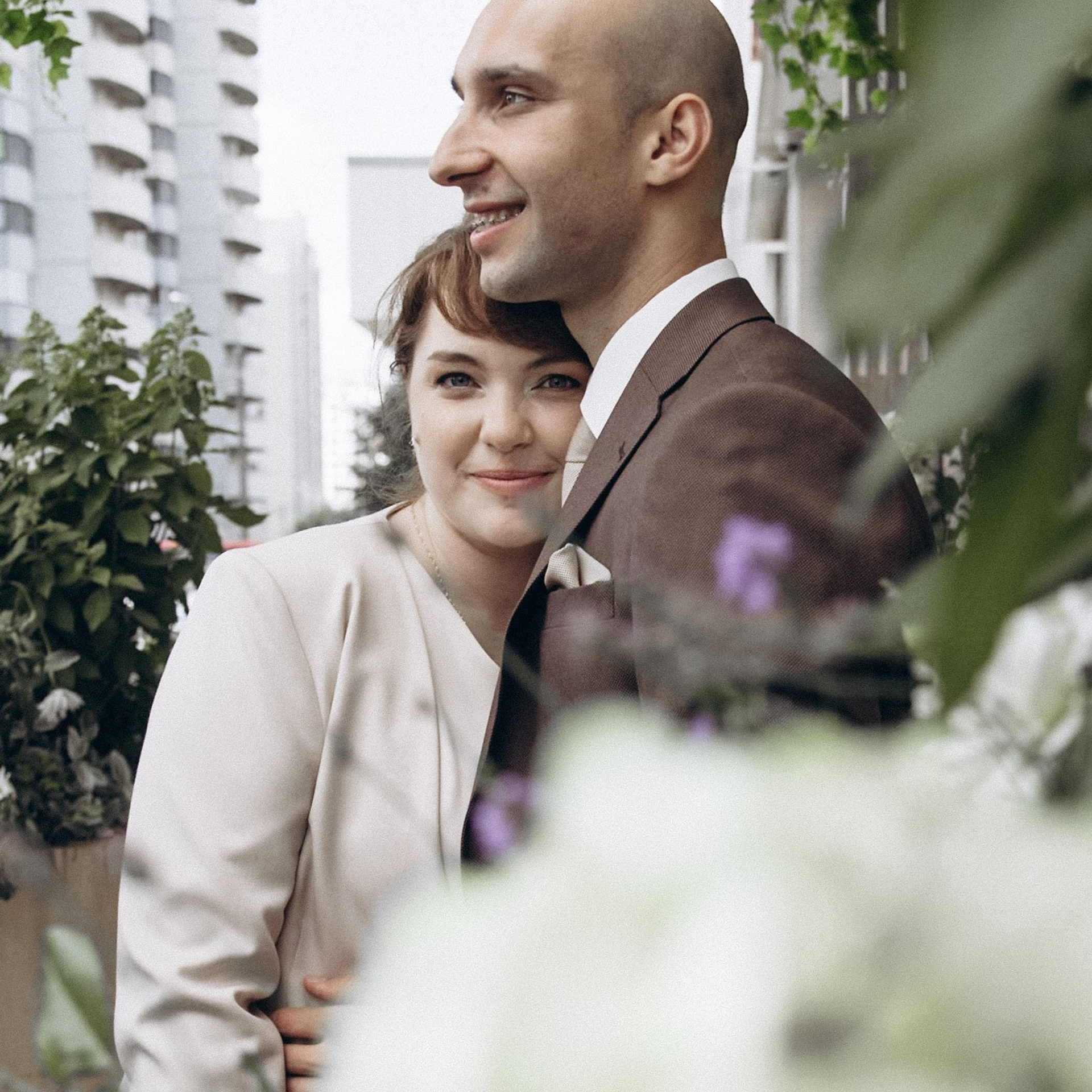 Свадебная фотосессия в ЗАГСЕ. Фотограф Дарья Пудовкина Москва, Московская область