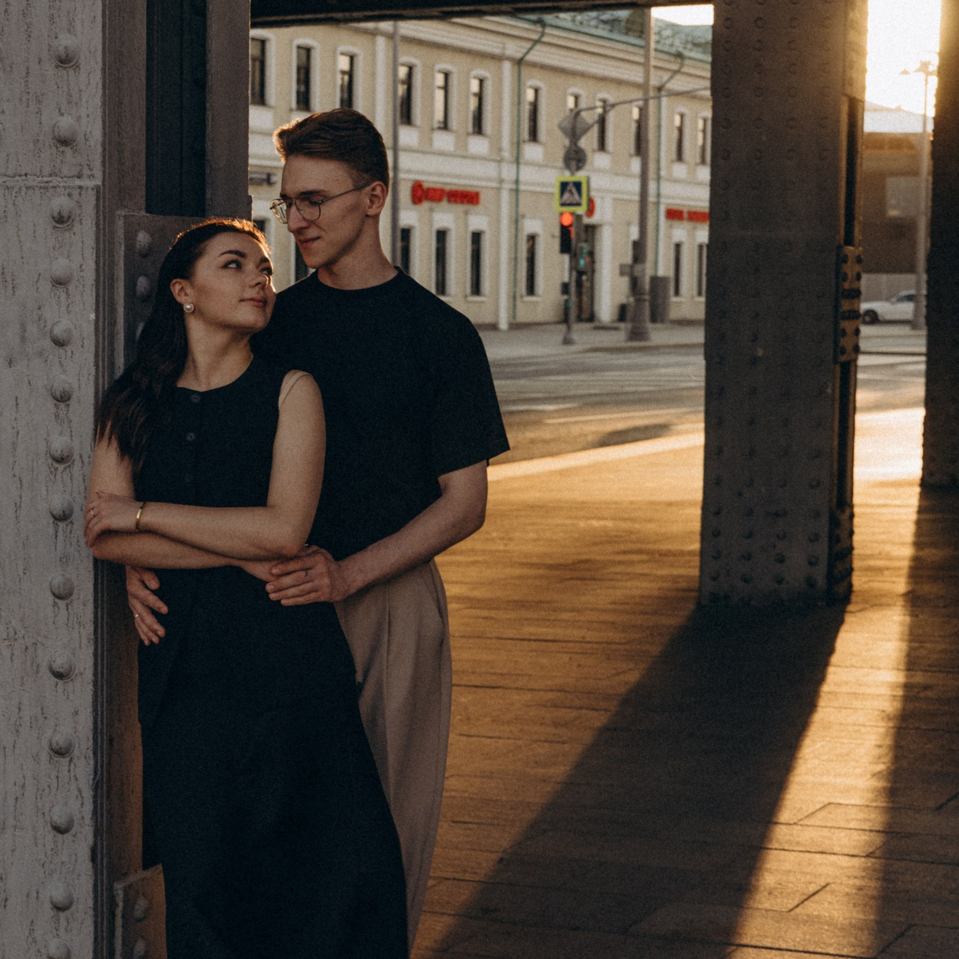 Свидание под мостом. Фотограф Дарья Пудовкина Москва, Московская область