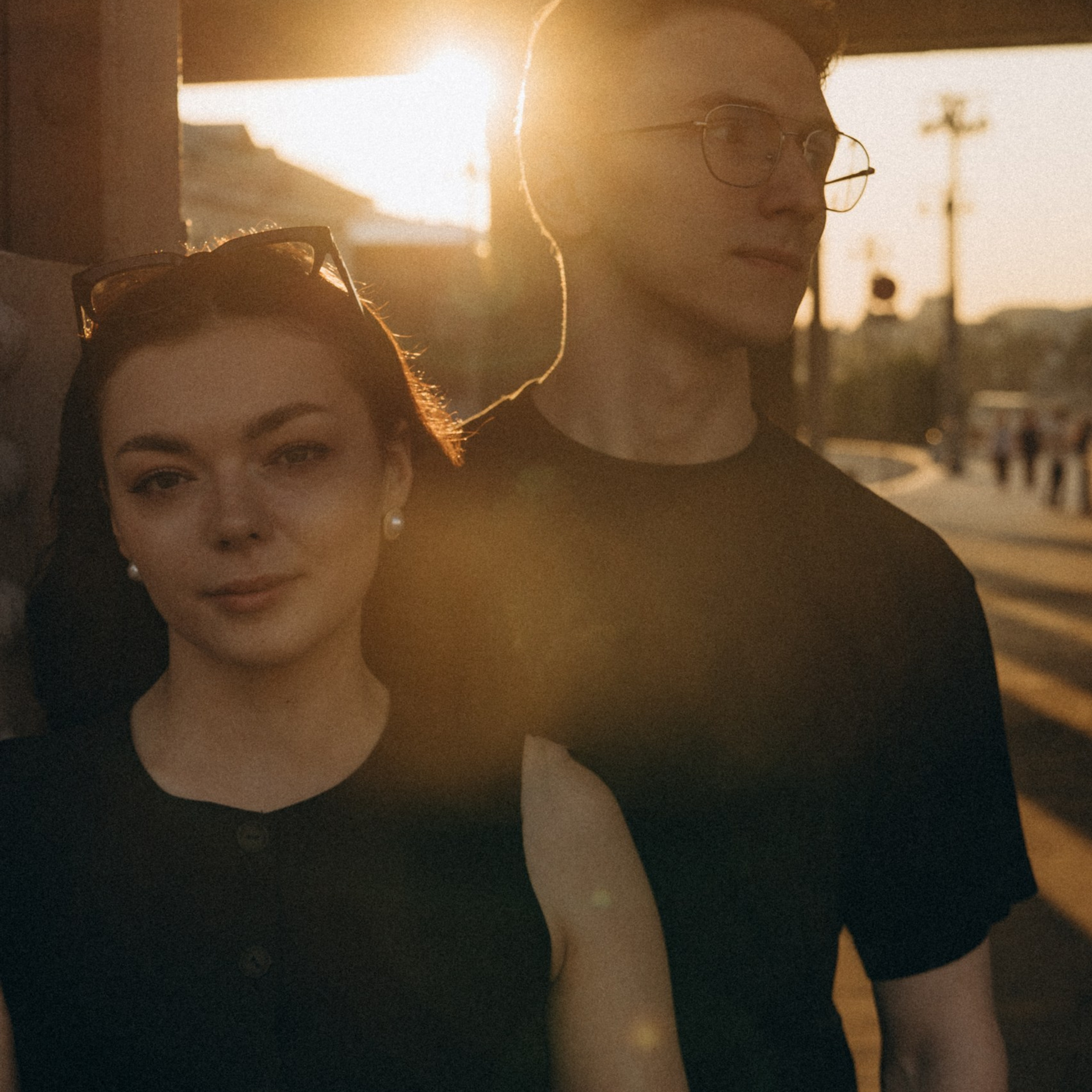 Свидание под мостом. Фотограф Дарья Пудовкина Москва, Московская область