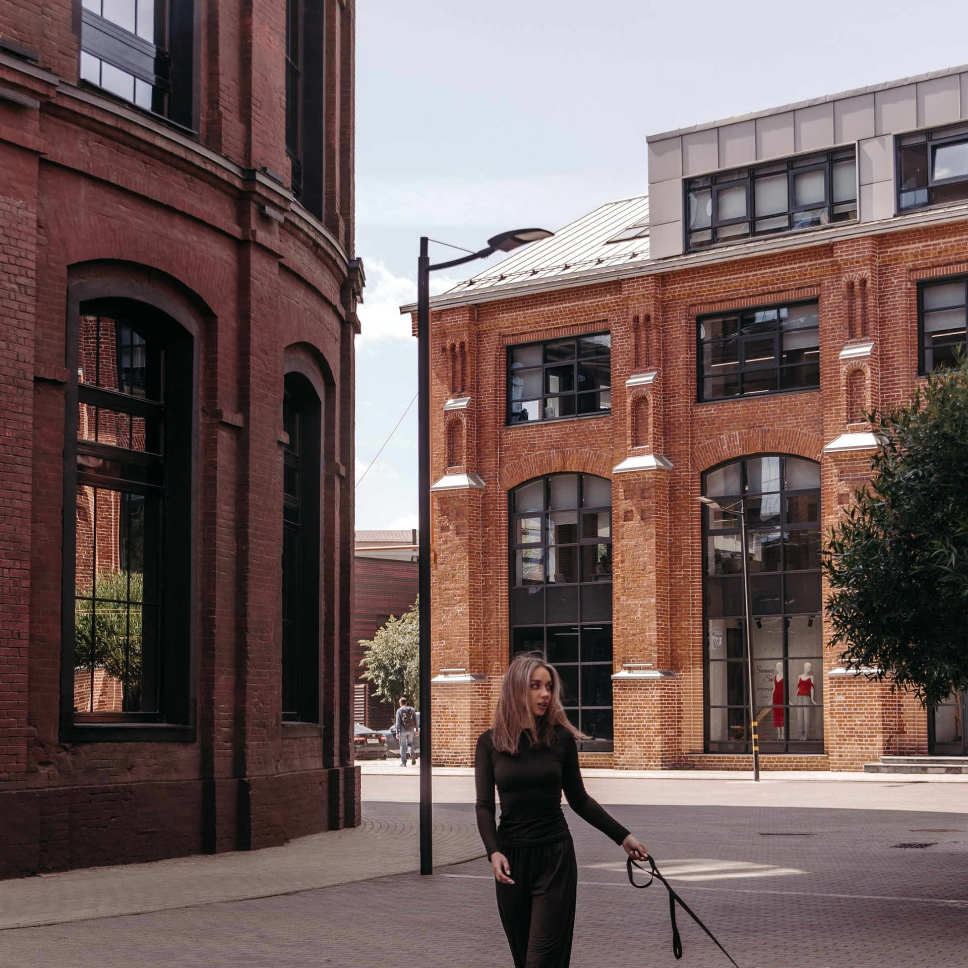 С любимым питомцем. Фотограф Дарья Пудовкина Москва, Московская область