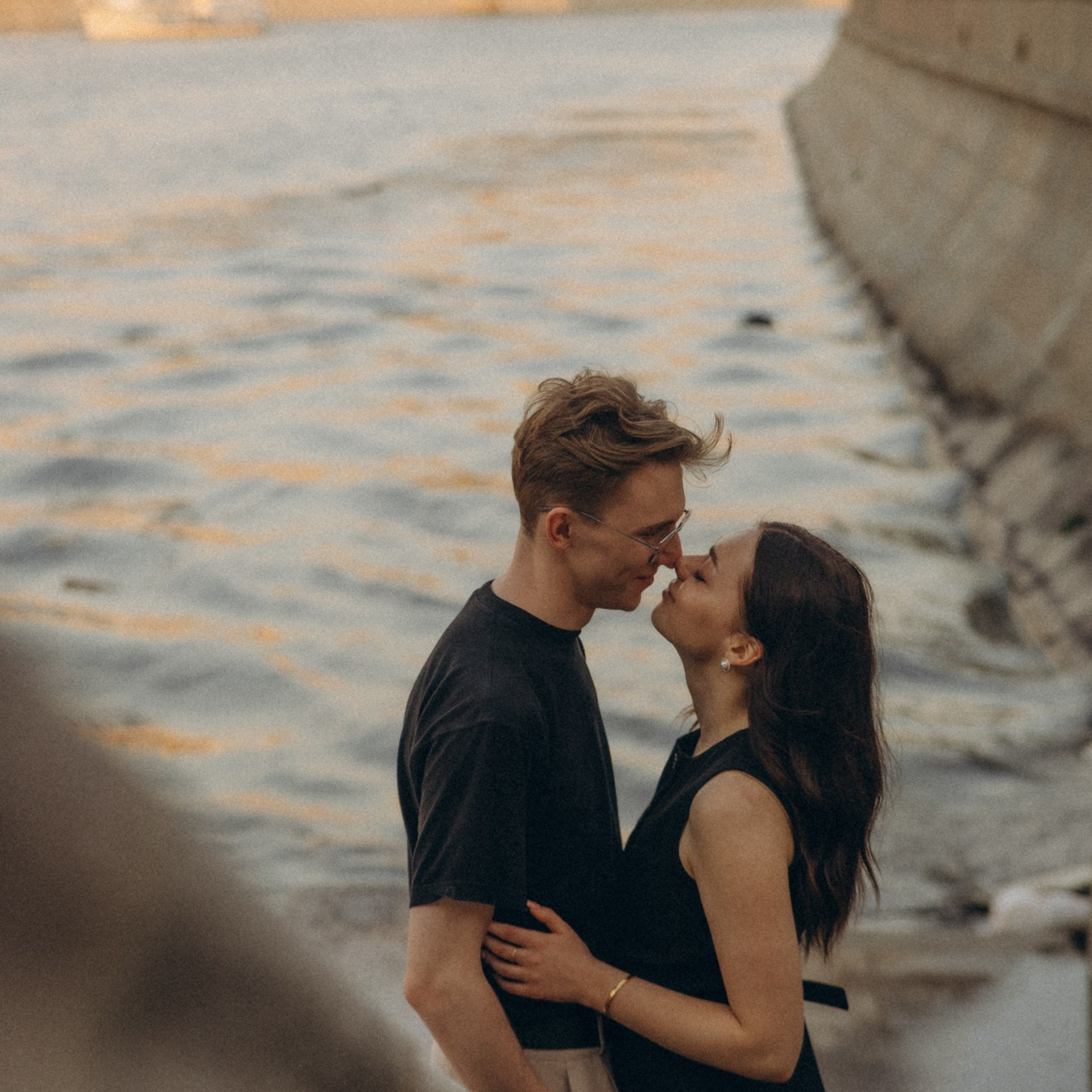 Свидание под мостом. Фотограф Дарья Пудовкина Москва, Московская область