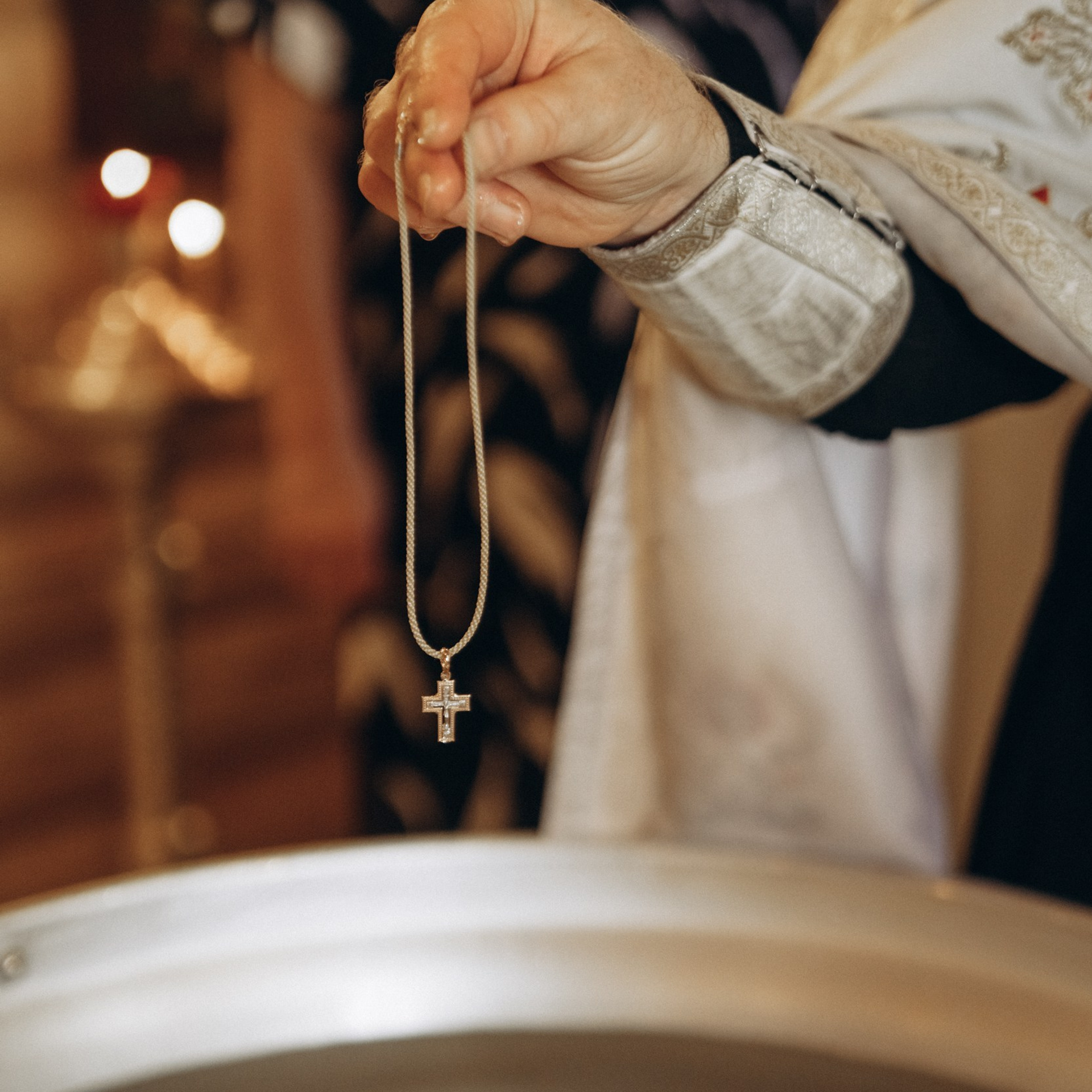 Крещение Маргариты. Фотограф Дарья Пудовкина Москва, Московская область