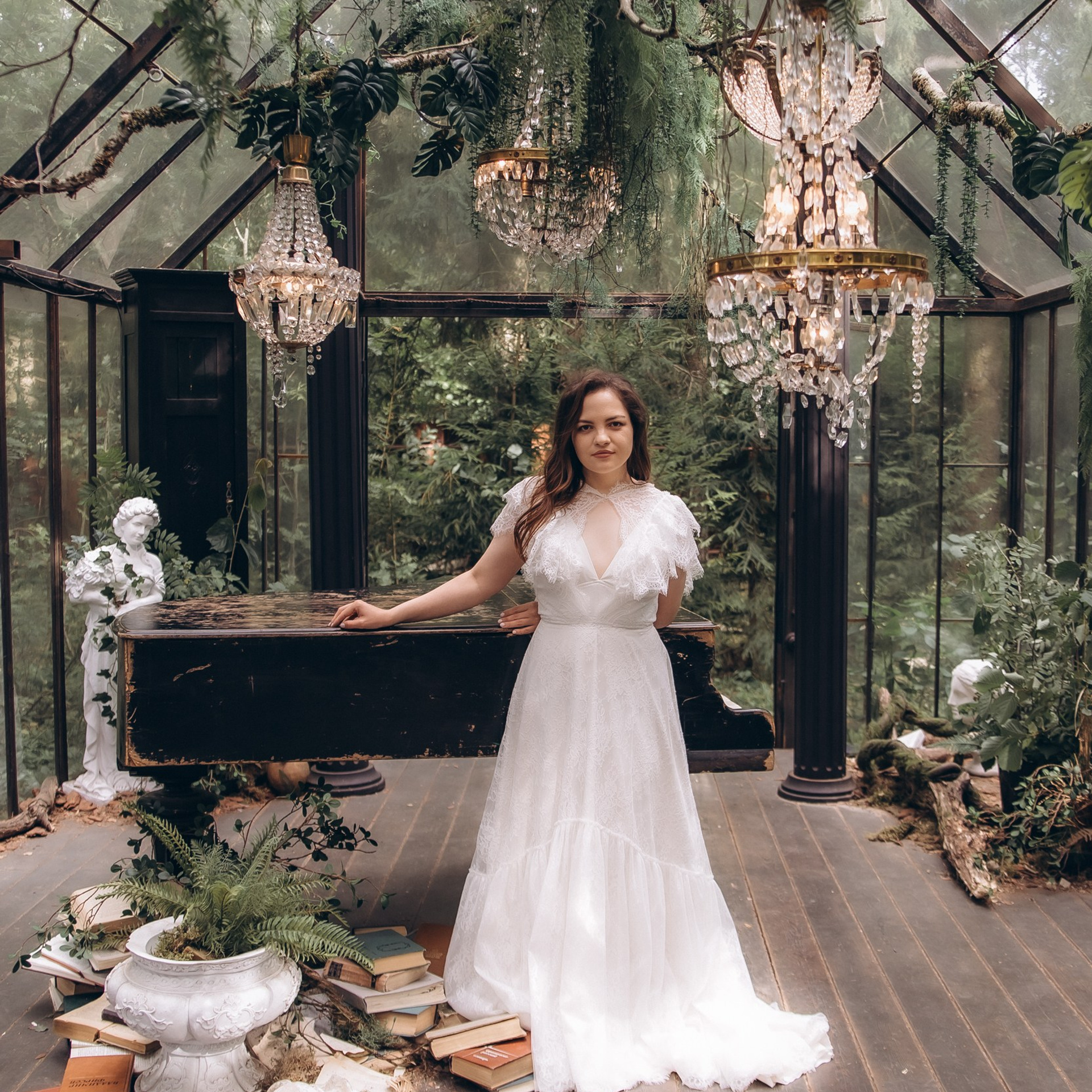 Уникальная локация | Анастасия. Фотограф Дарья Пудовкина Москва, Московская область