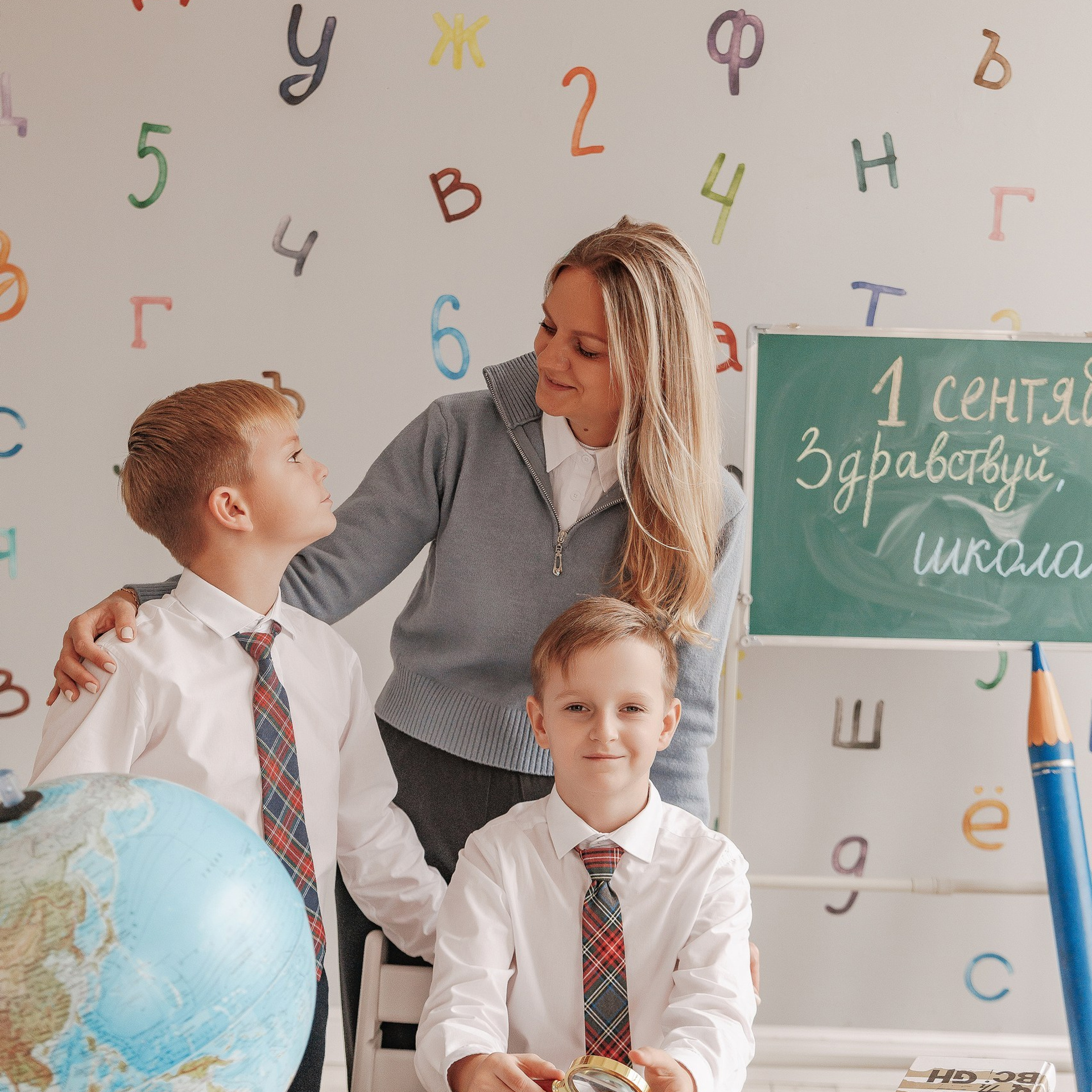 Здравствуй школа. Фотограф Дарья Пудовкина Москва, Московская область