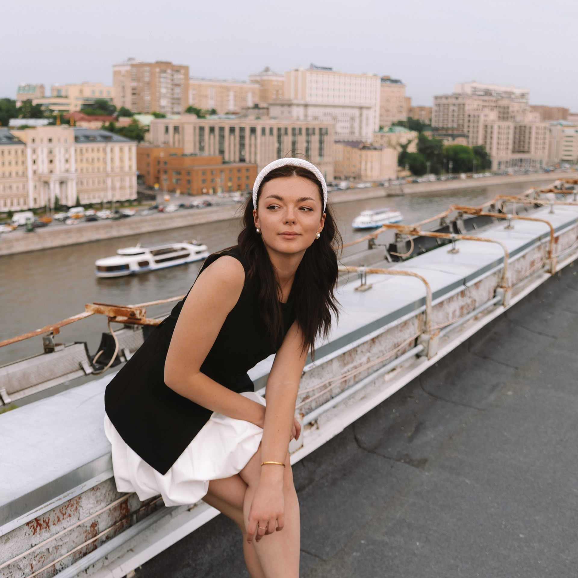 На крыше. Фотограф Дарья Пудовкина Москва, Московская область