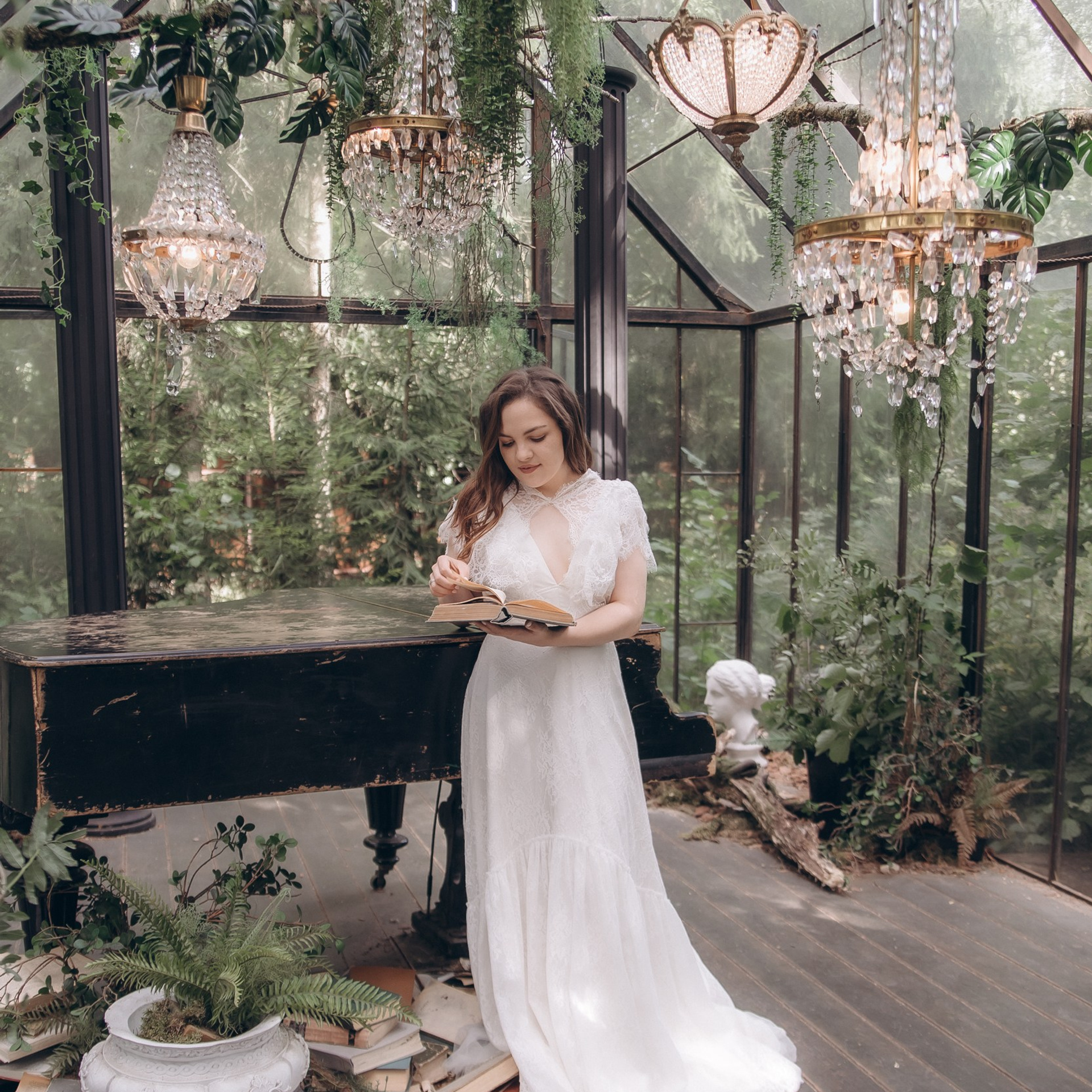 Уникальная локация | Анастасия. Фотограф Дарья Пудовкина Москва, Московская область