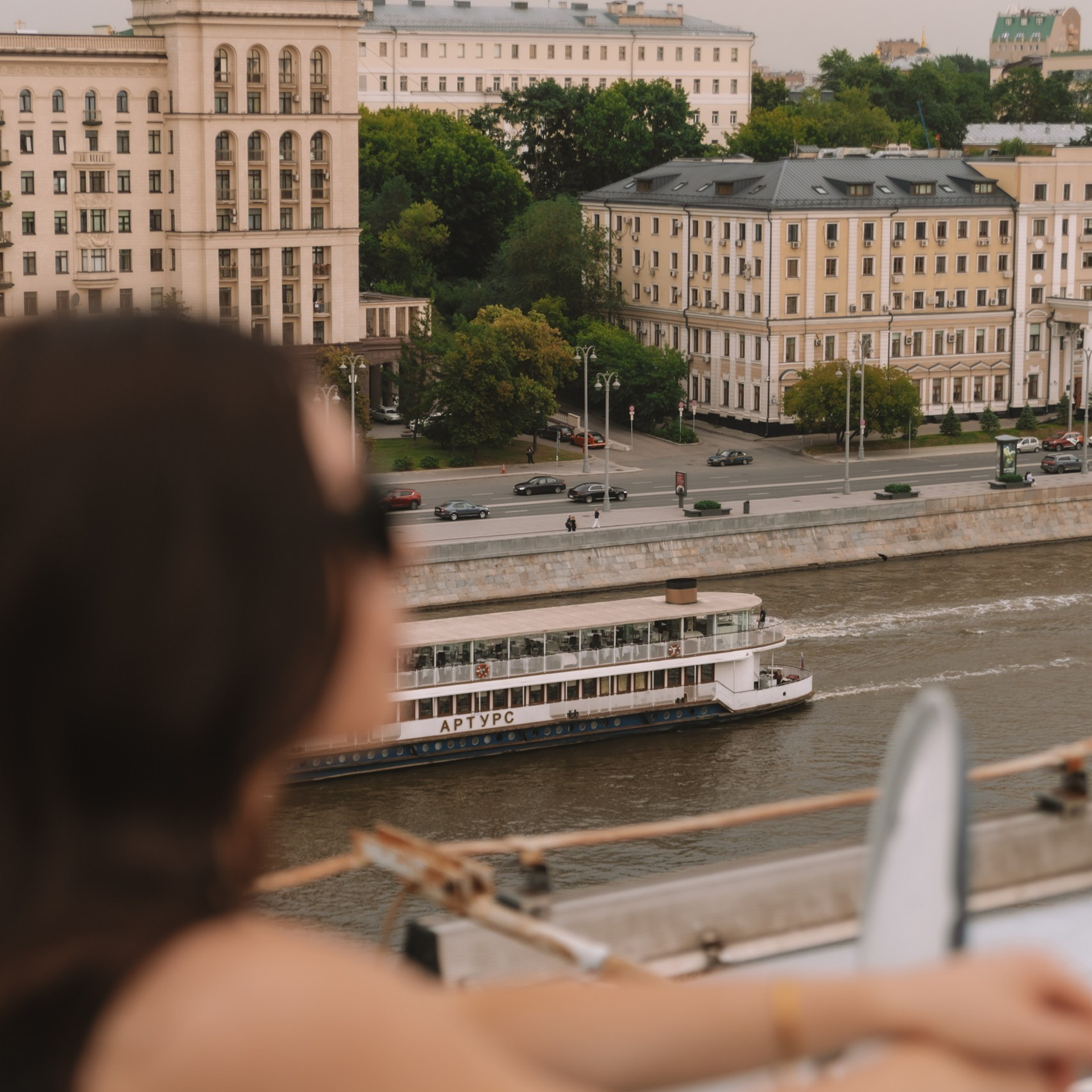 На крыше. Фотограф Дарья Пудовкина Москва, Московская область