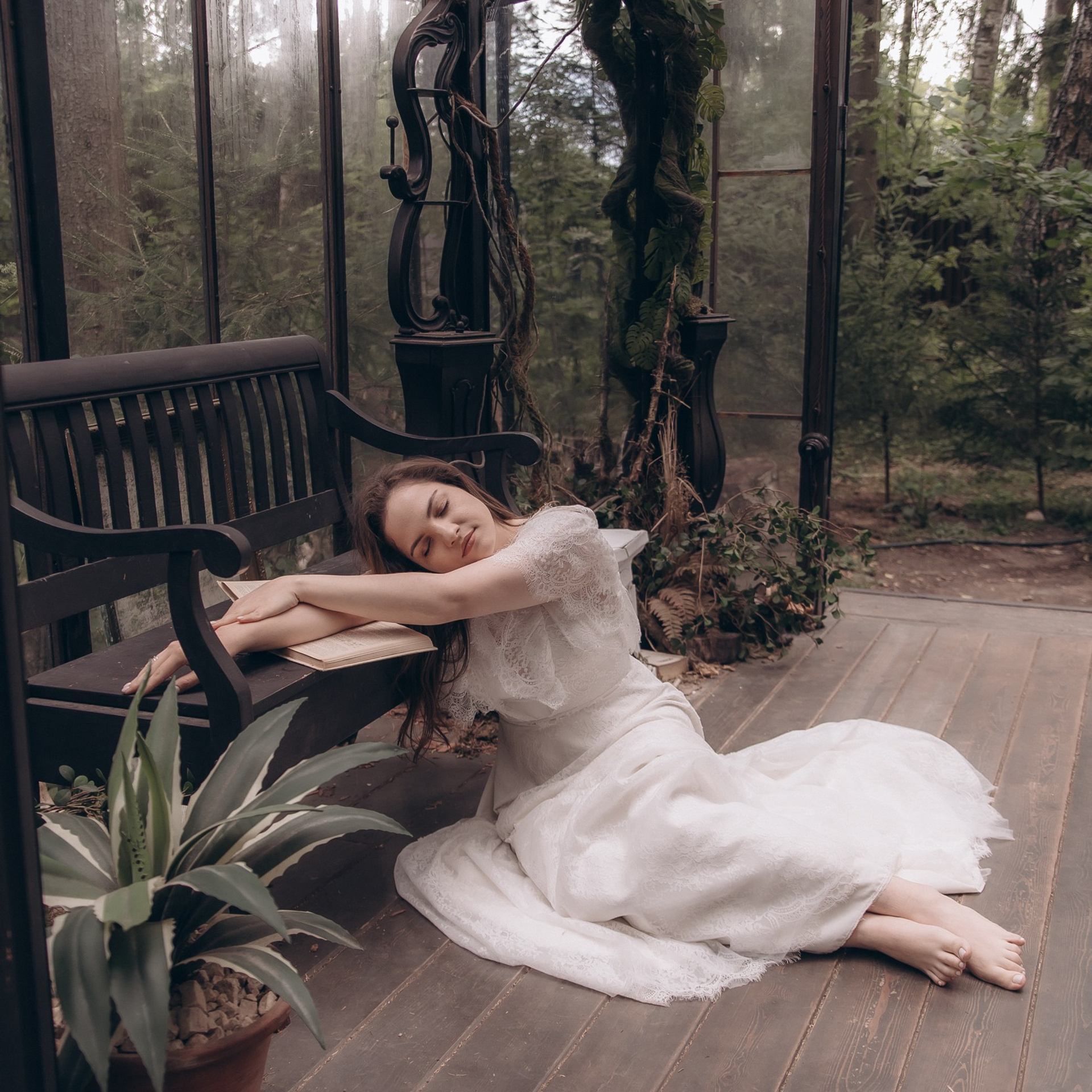 Уникальная локация | Анастасия. Фотограф Дарья Пудовкина Москва, Московская область