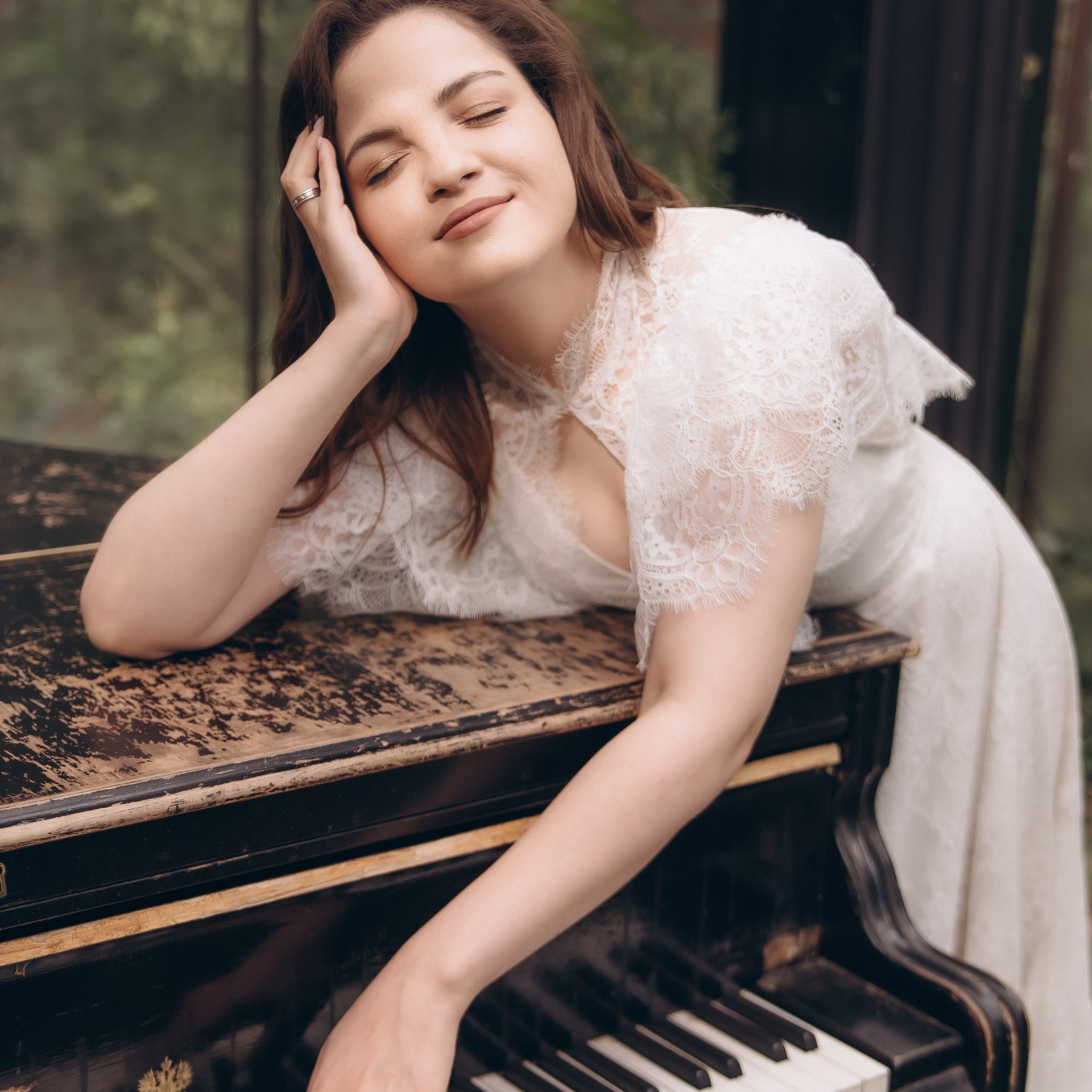 Уникальная локация | Анастасия. Фотограф Дарья Пудовкина Москва, Московская область