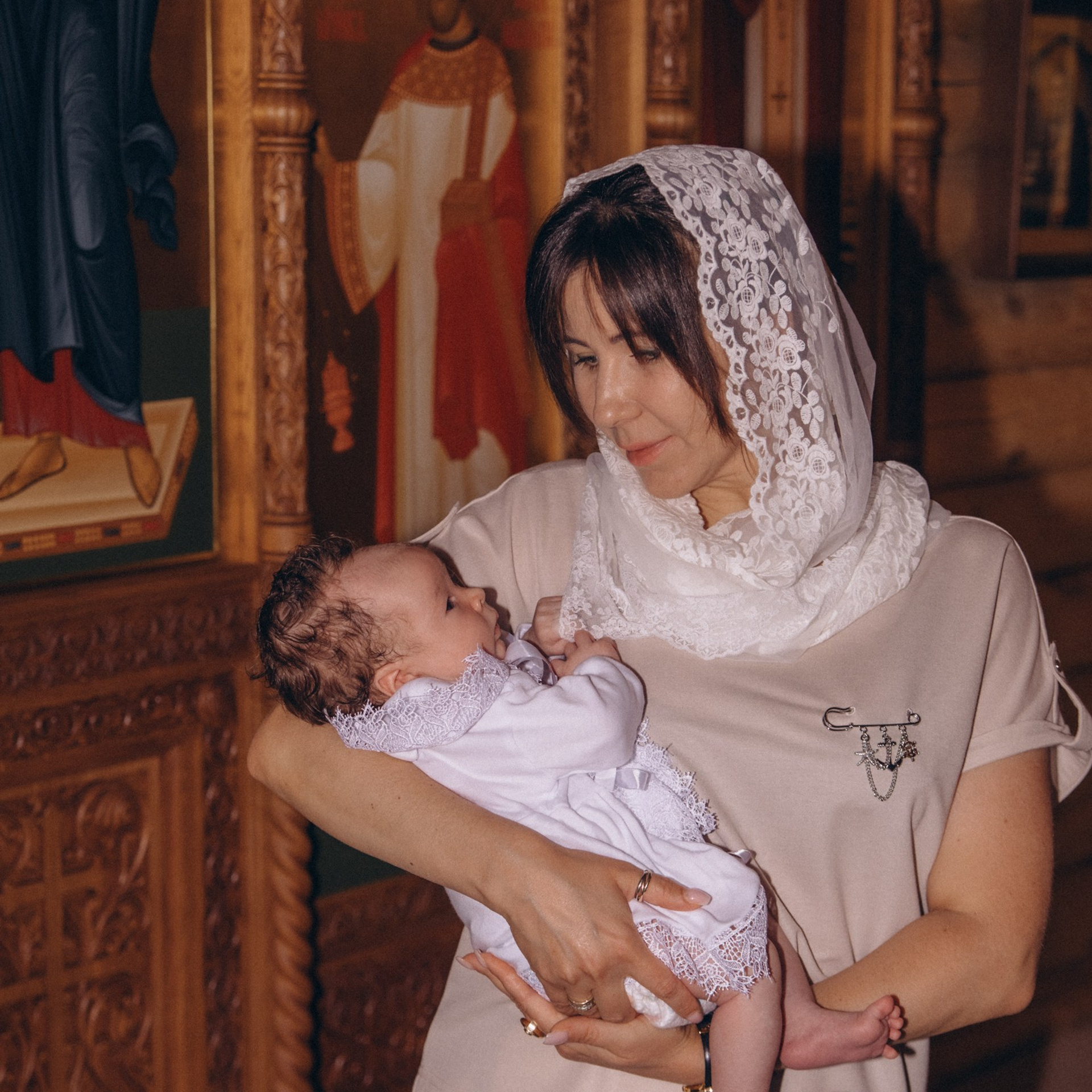 Крещение Маргариты. Фотограф Дарья Пудовкина Москва, Московская область