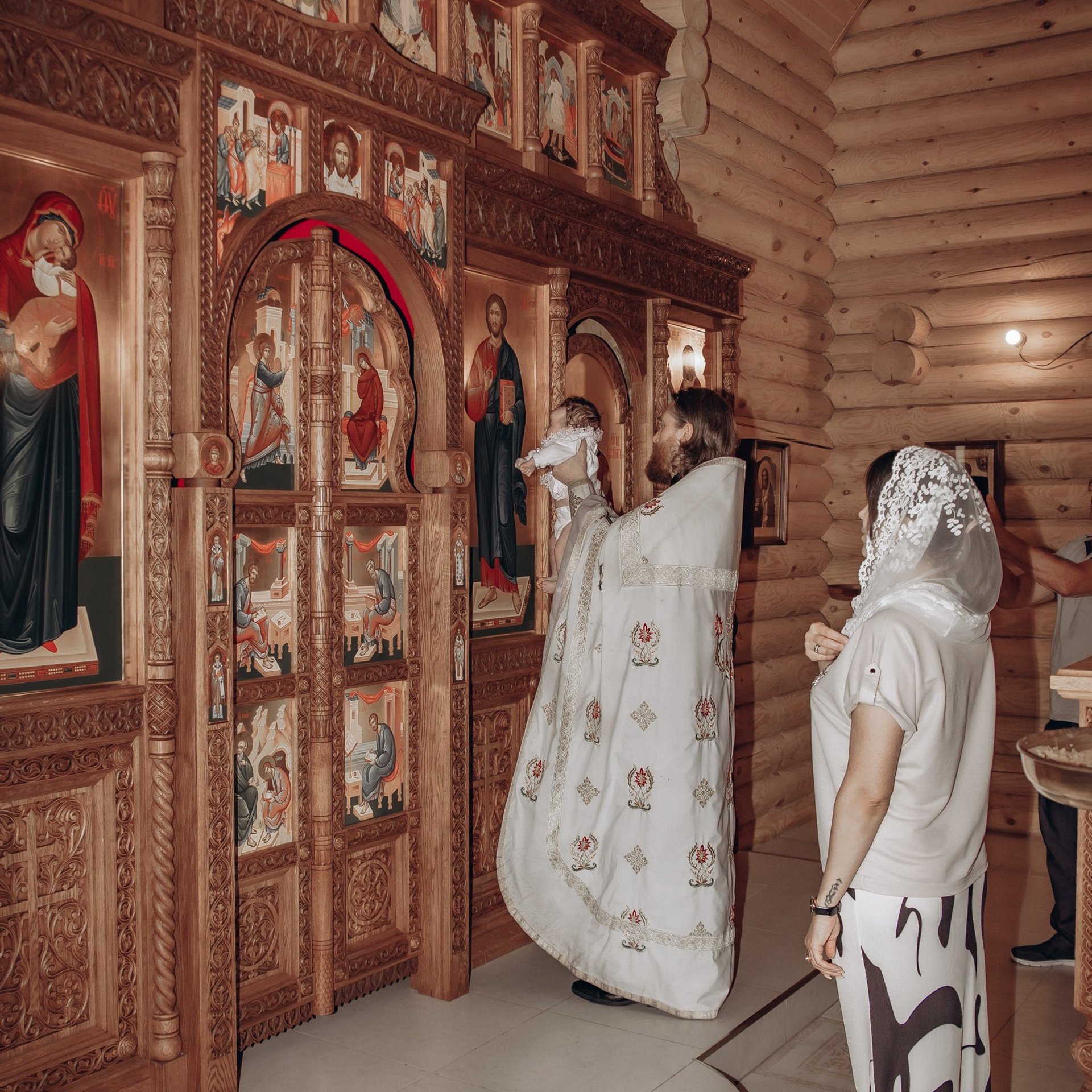 Крещение Маргариты. Фотограф Дарья Пудовкина Москва, Московская область