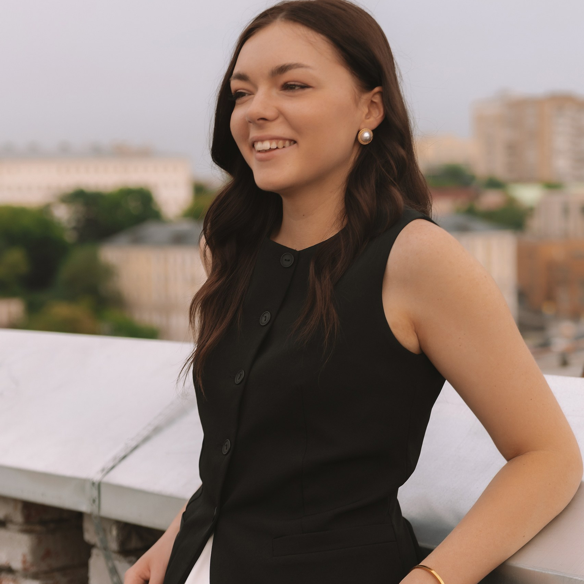 На крыше. Фотограф Дарья Пудовкина Москва, Московская область