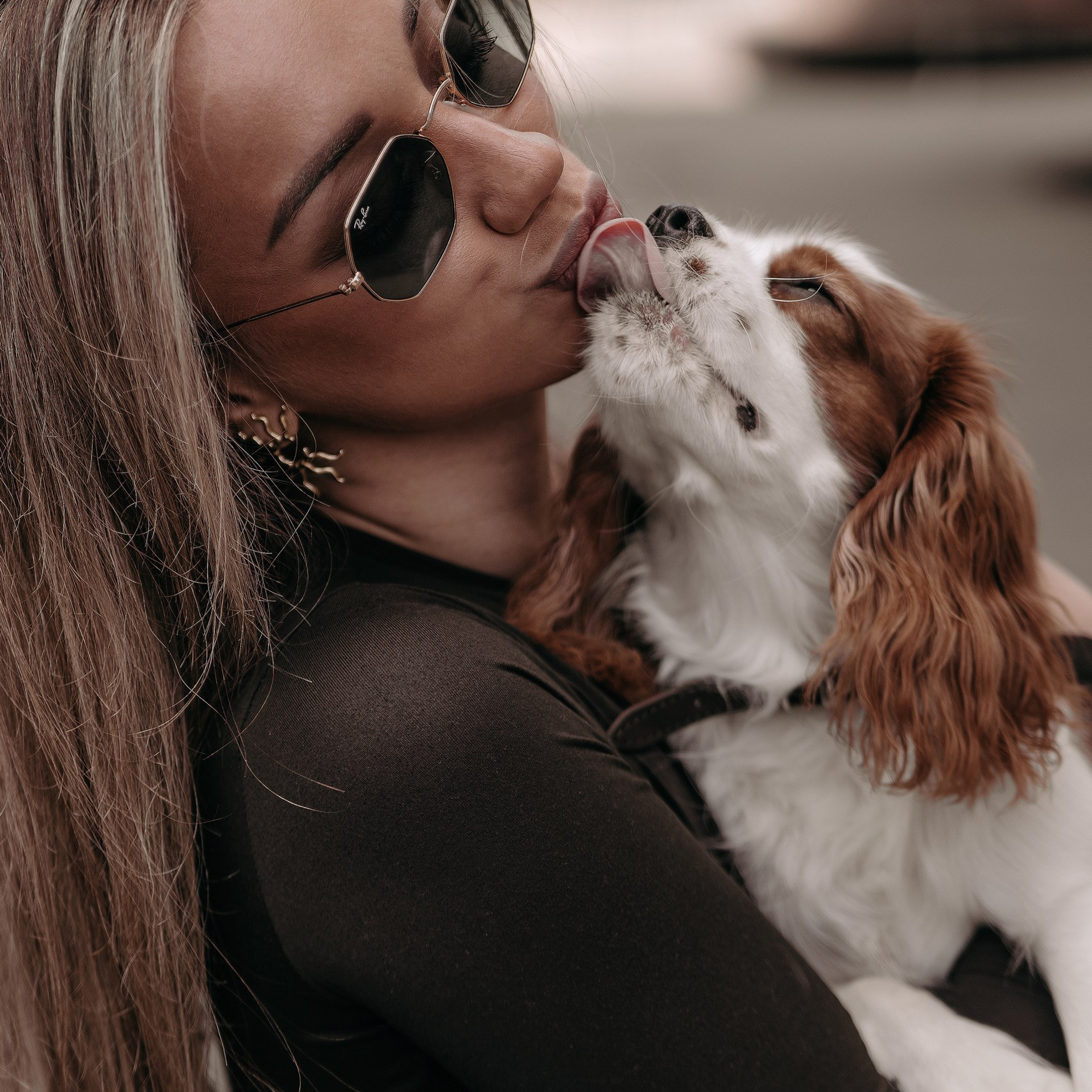 С любимым питомцем. Фотограф Дарья Пудовкина Москва, Московская область