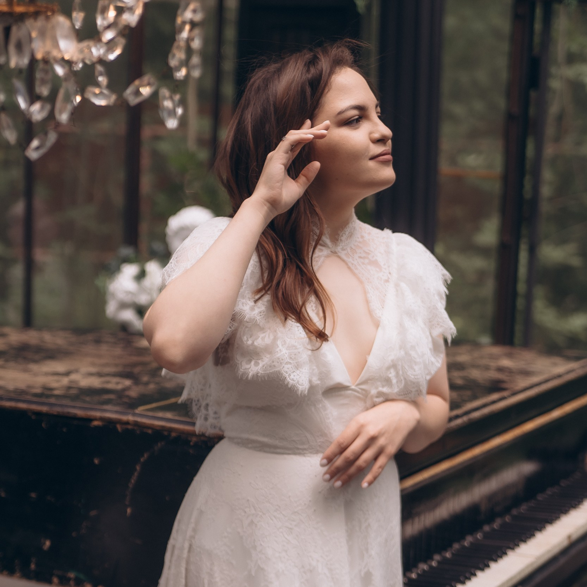 Уникальная локация | Анастасия. Фотограф Дарья Пудовкина Москва, Московская область