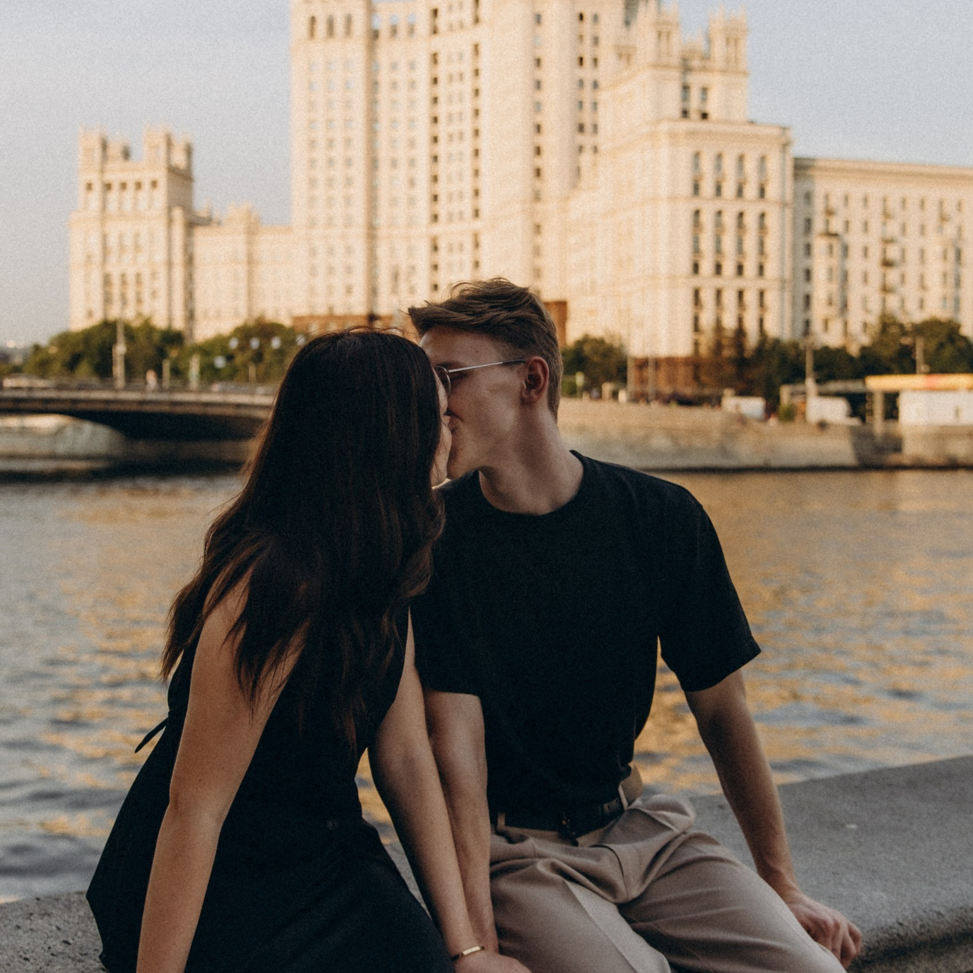 Свидание под мостом. Фотограф Дарья Пудовкина Москва, Московская область