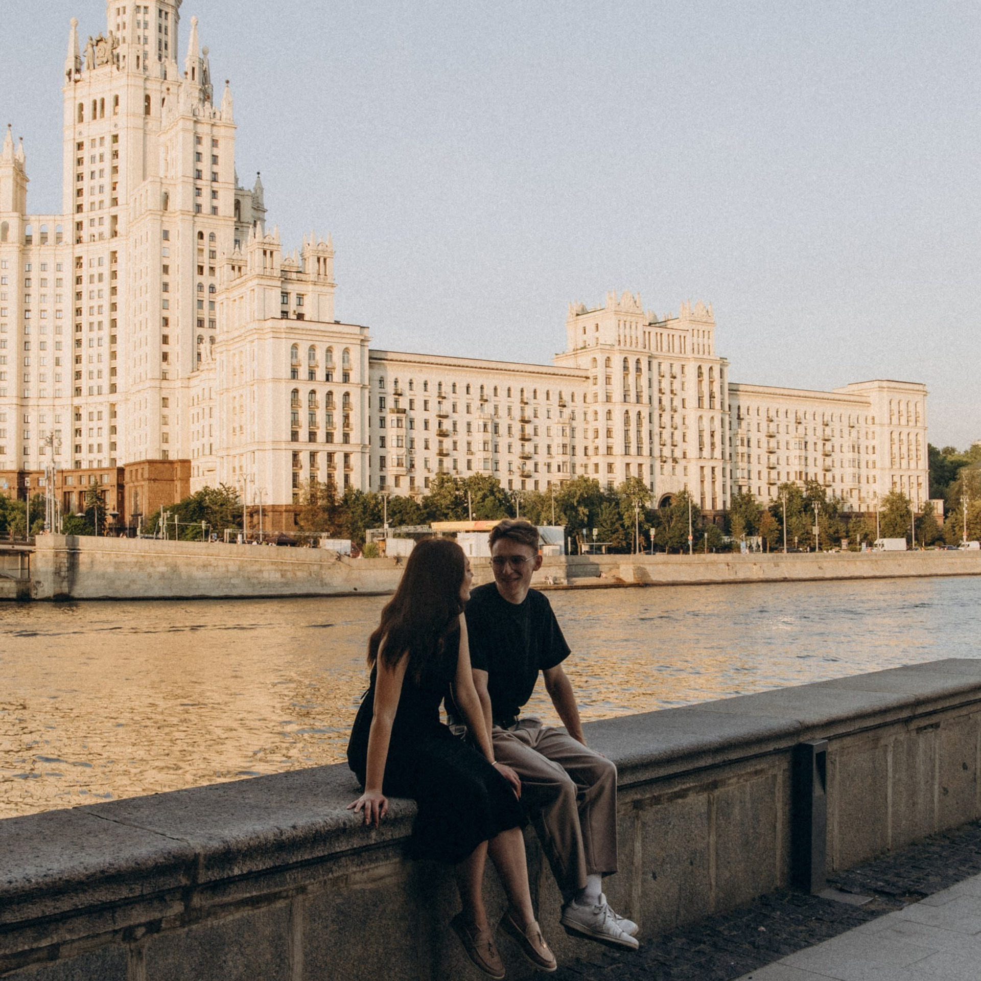 Свидание под мостом. Фотограф Дарья Пудовкина Москва, Московская область