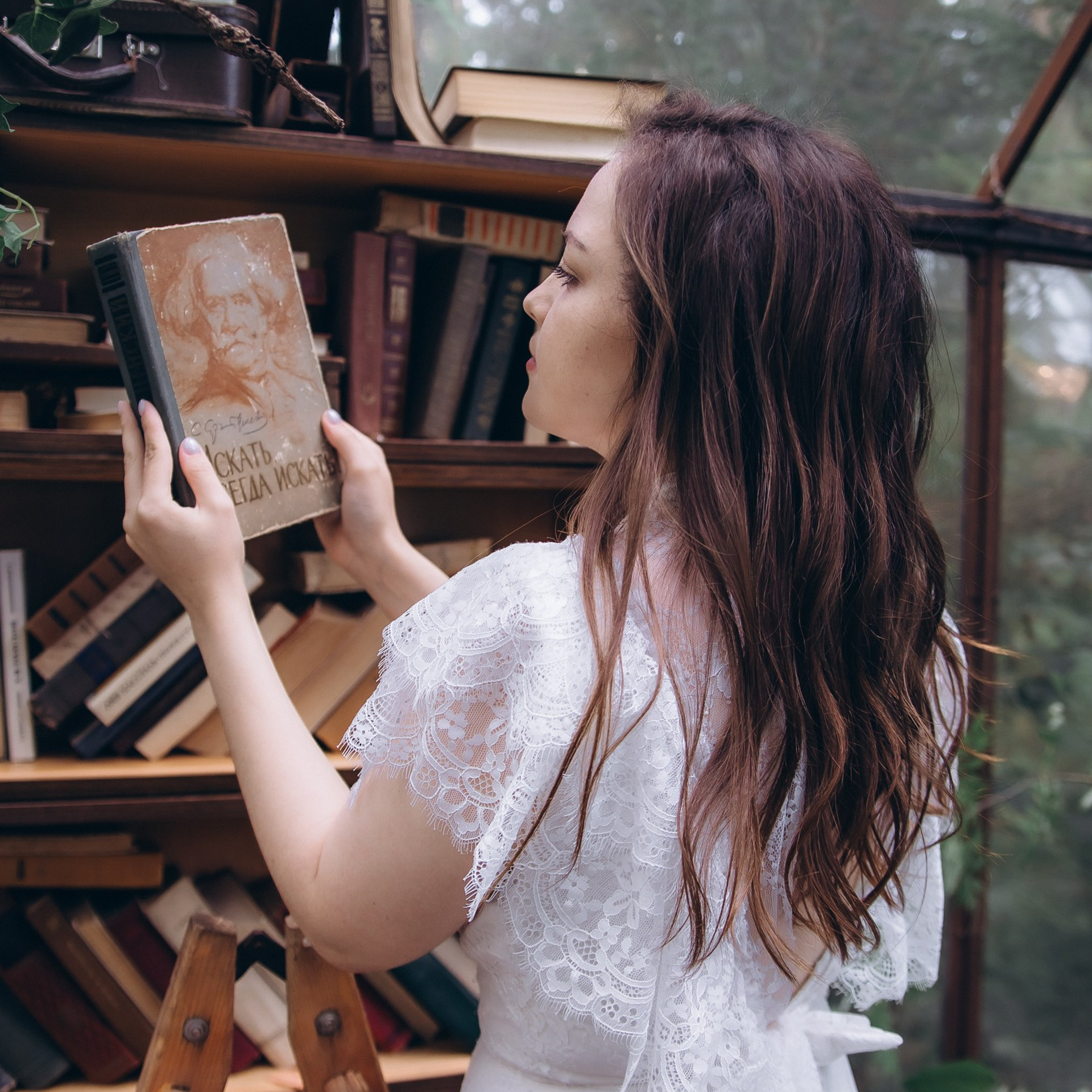 Уникальная локация | Анастасия. Фотограф Дарья Пудовкина Москва, Московская область