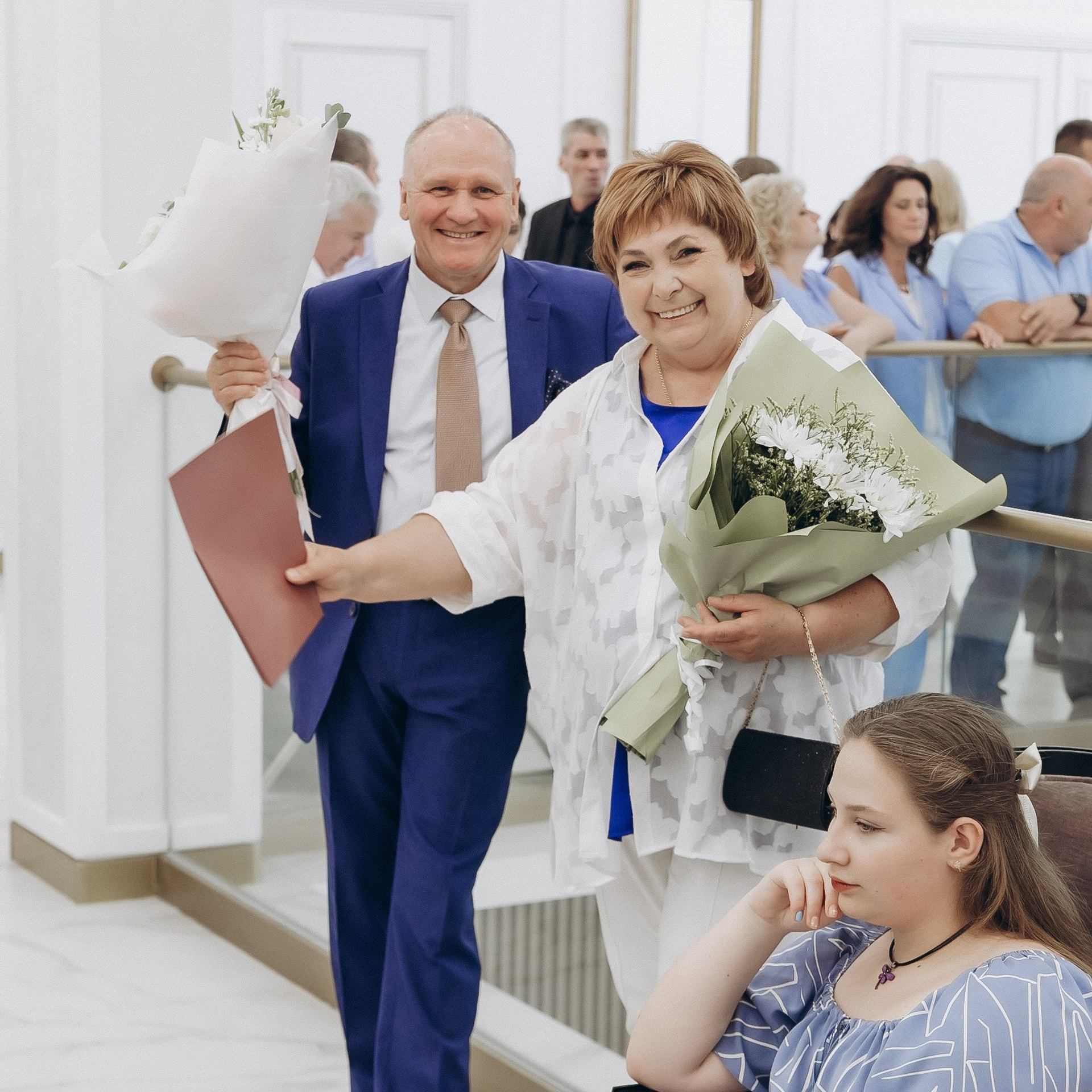 Свадебная фотосессия в ЗАГСЕ. Фотограф Дарья Пудовкина Москва, Московская область