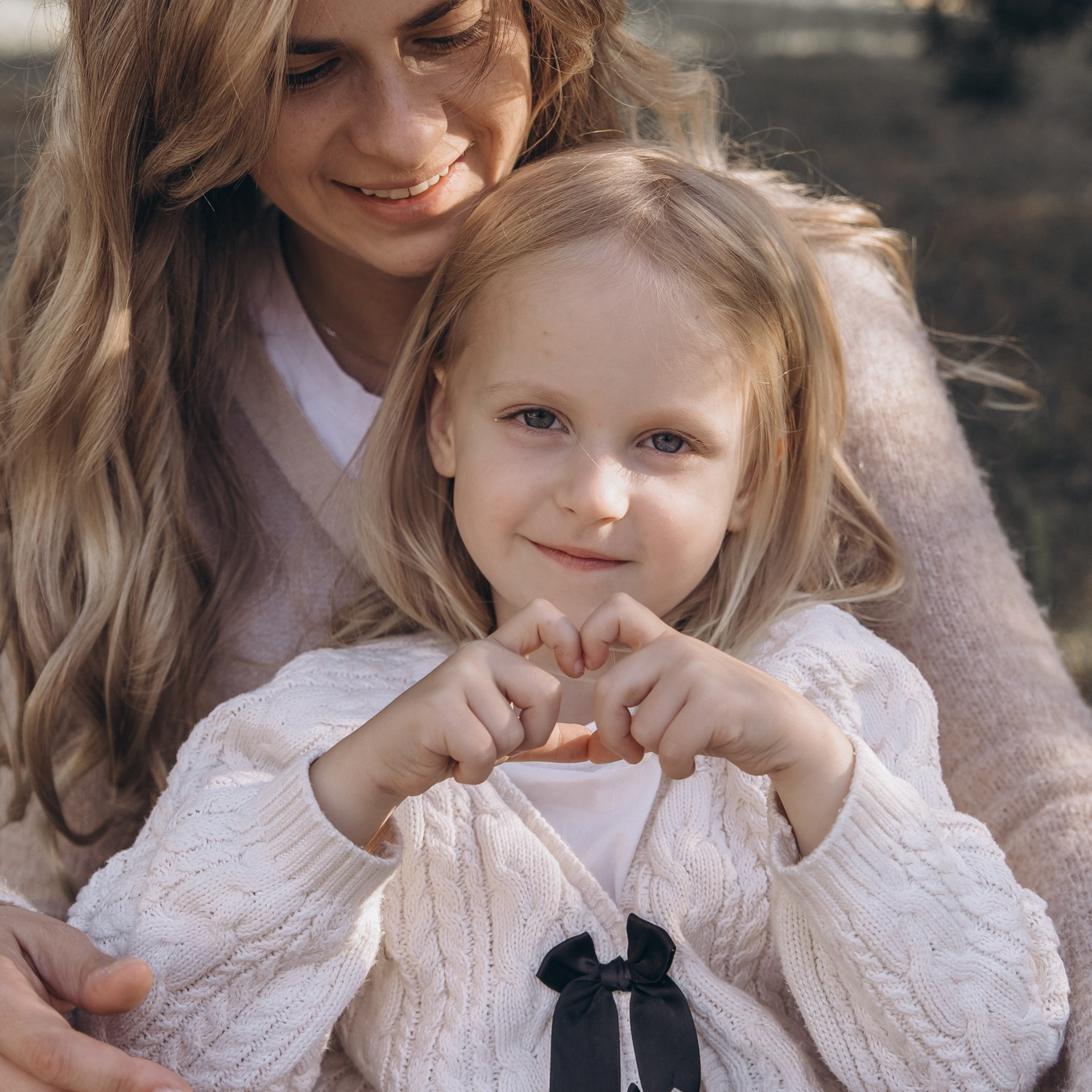Пикник мамы и дочки. Фотограф Дарья Пудовкина Москва, Московская область
