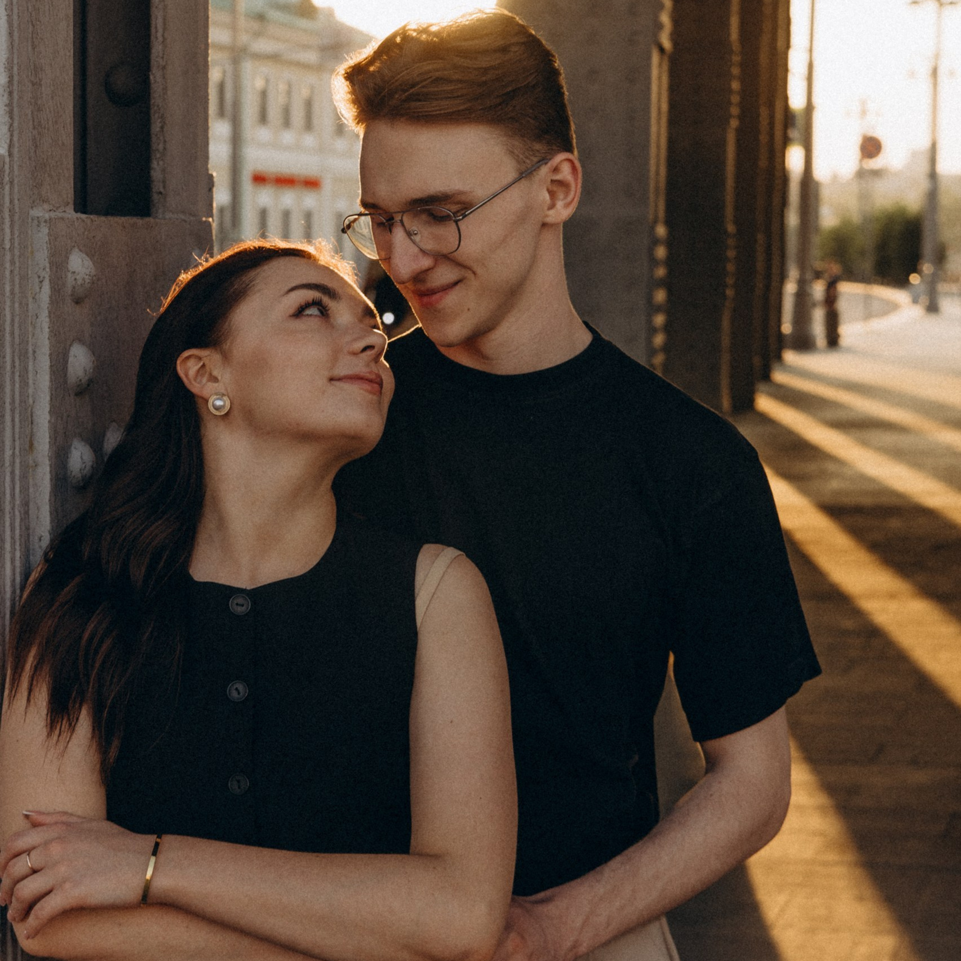 Свидание под мостом. Фотограф Дарья Пудовкина Москва, Московская область