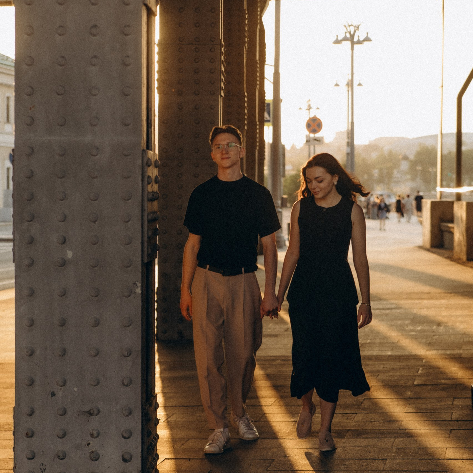 Свидание под мостом. Фотограф Дарья Пудовкина Москва, Московская область