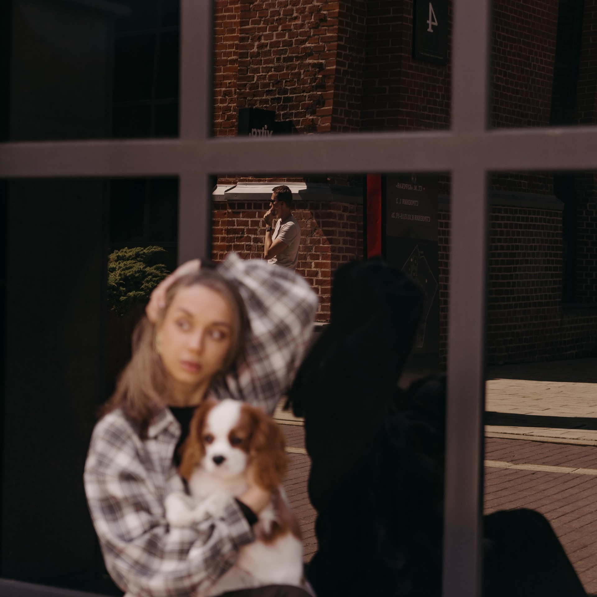 С любимым питомцем. Фотограф Дарья Пудовкина Москва, Московская область