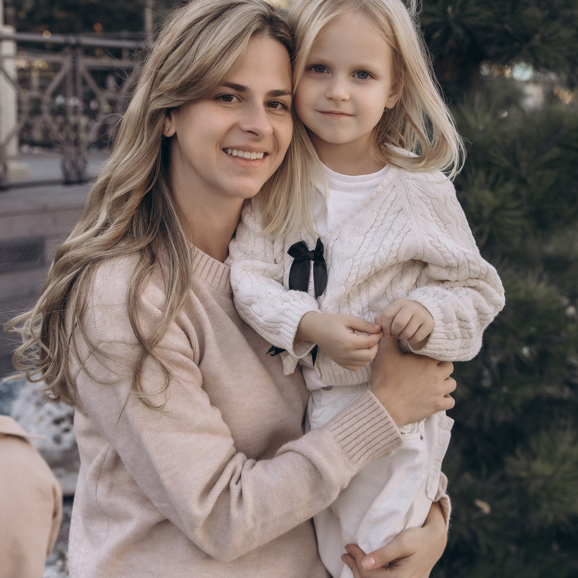 Пикник мамы и дочки. Фотограф Дарья Пудовкина Москва, Московская область