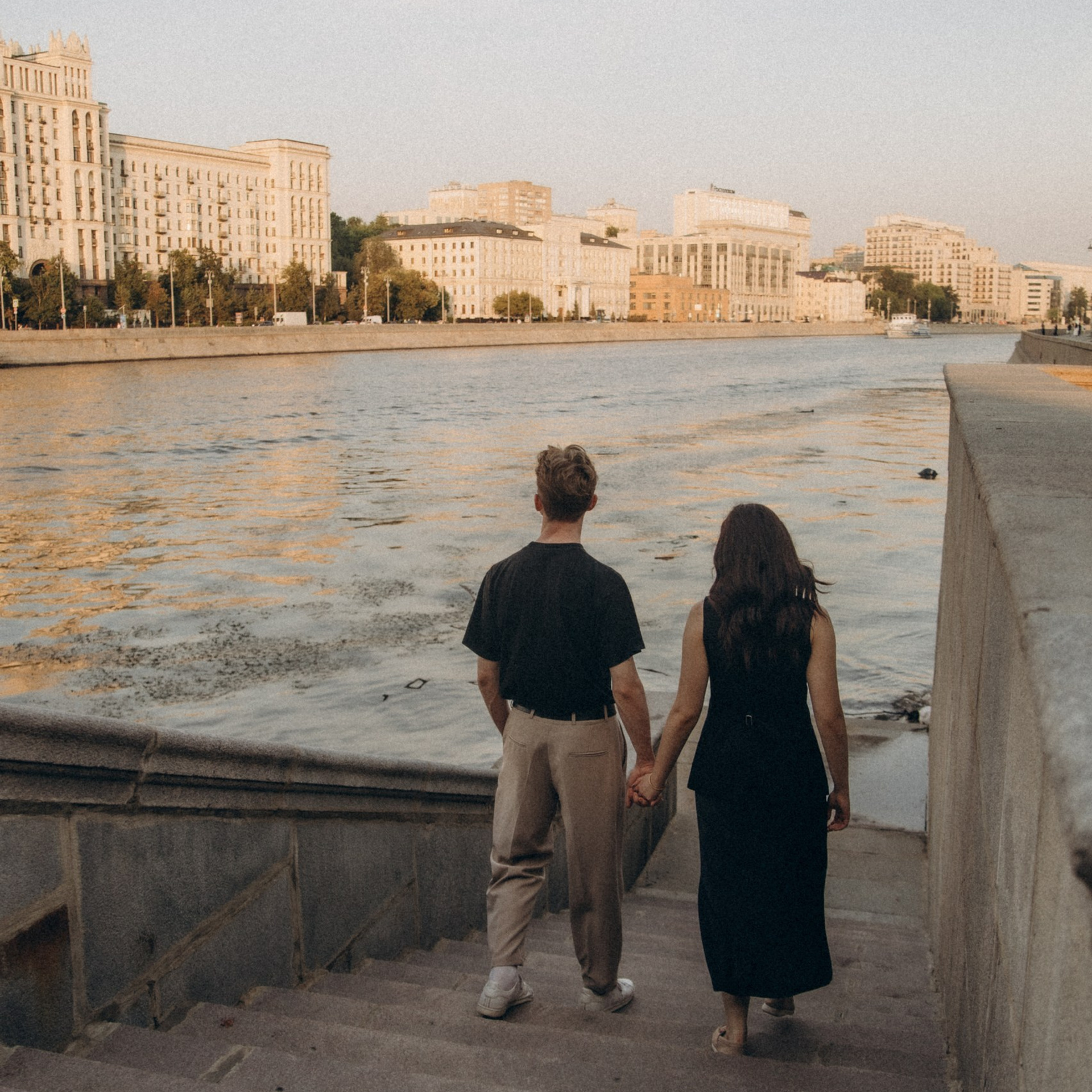 Свидание под мостом. Фотограф Дарья Пудовкина Москва, Московская область