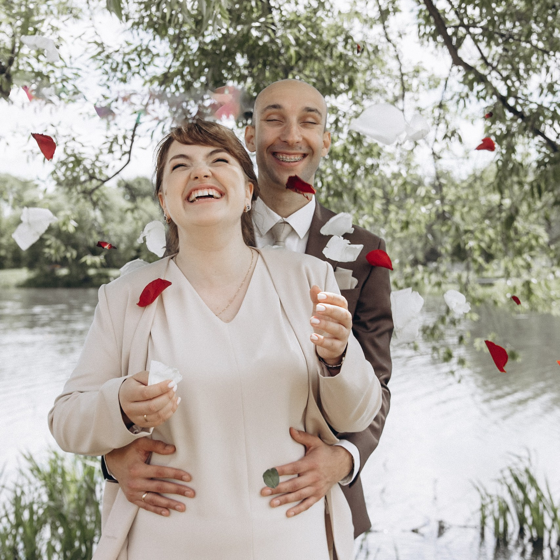Свадебная фотосессия в ЗАГСЕ. Фотограф Дарья Пудовкина Москва, Московская область