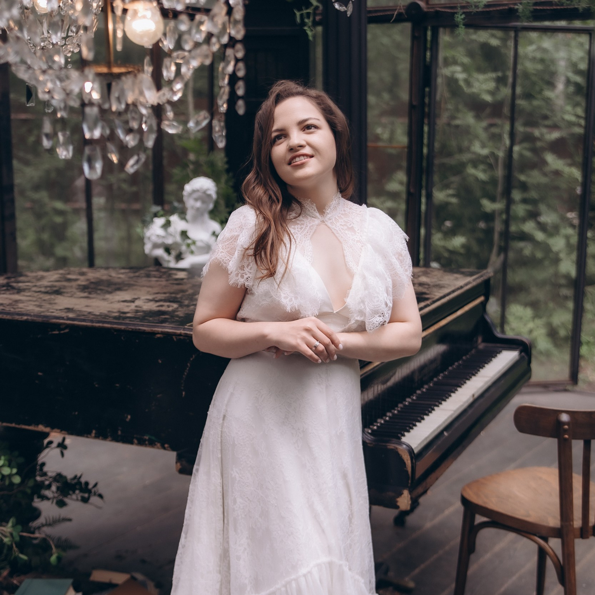 Уникальная локация | Анастасия. Фотограф Дарья Пудовкина Москва, Московская область