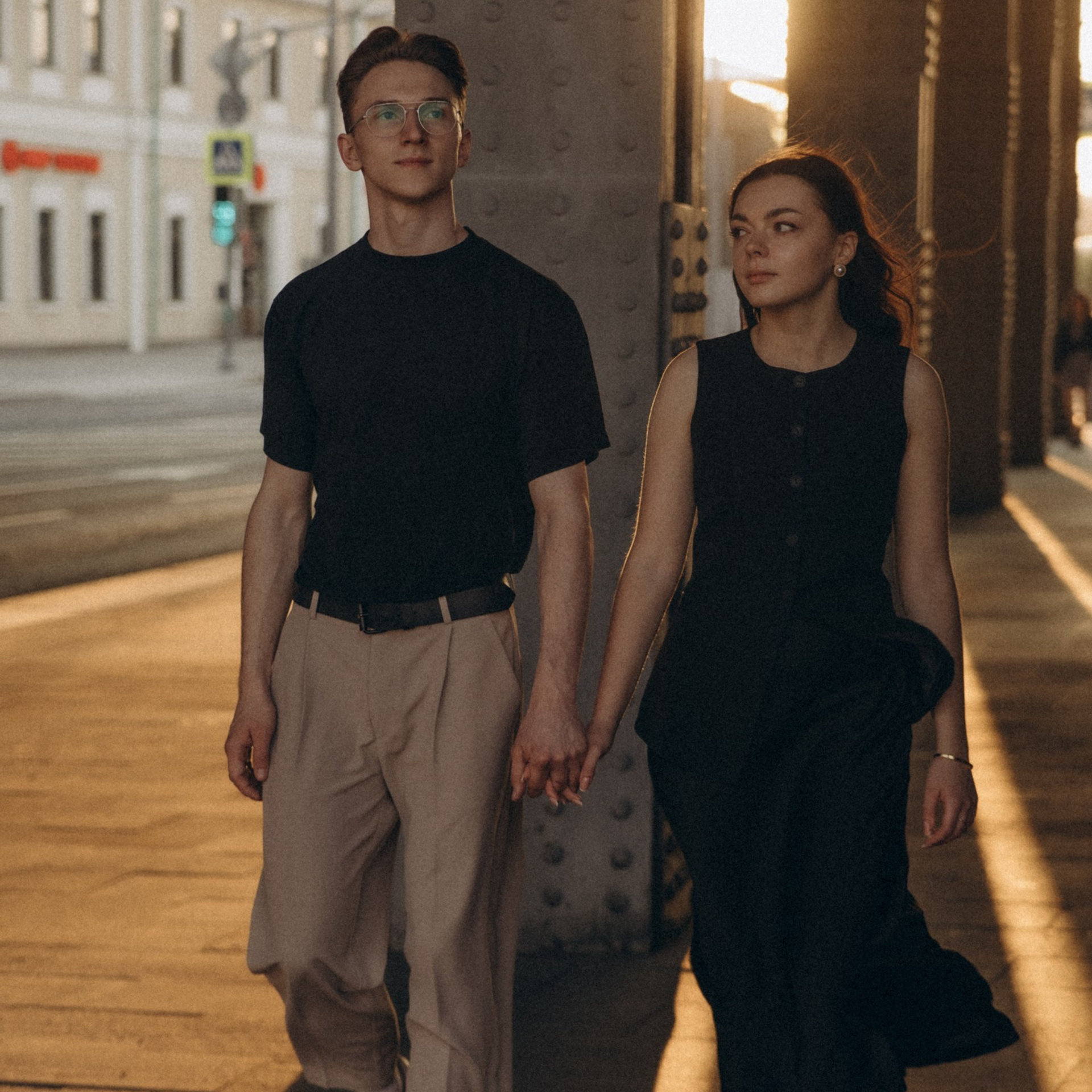 Свидание под мостом. Фотограф Дарья Пудовкина Москва, Московская область