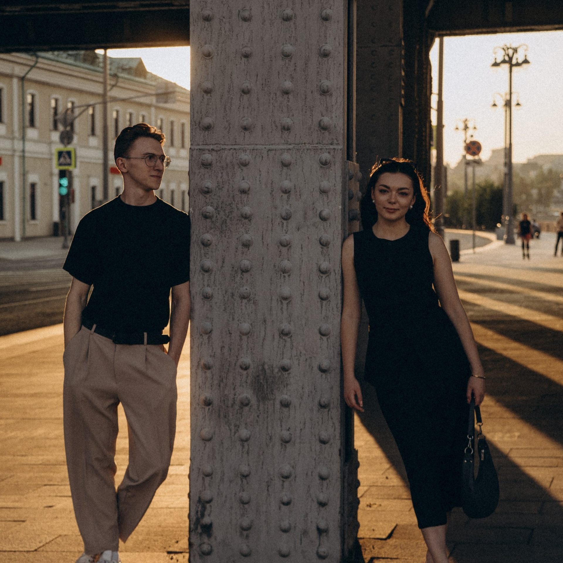 Свидание под мостом. Фотограф Дарья Пудовкина Москва, Московская область