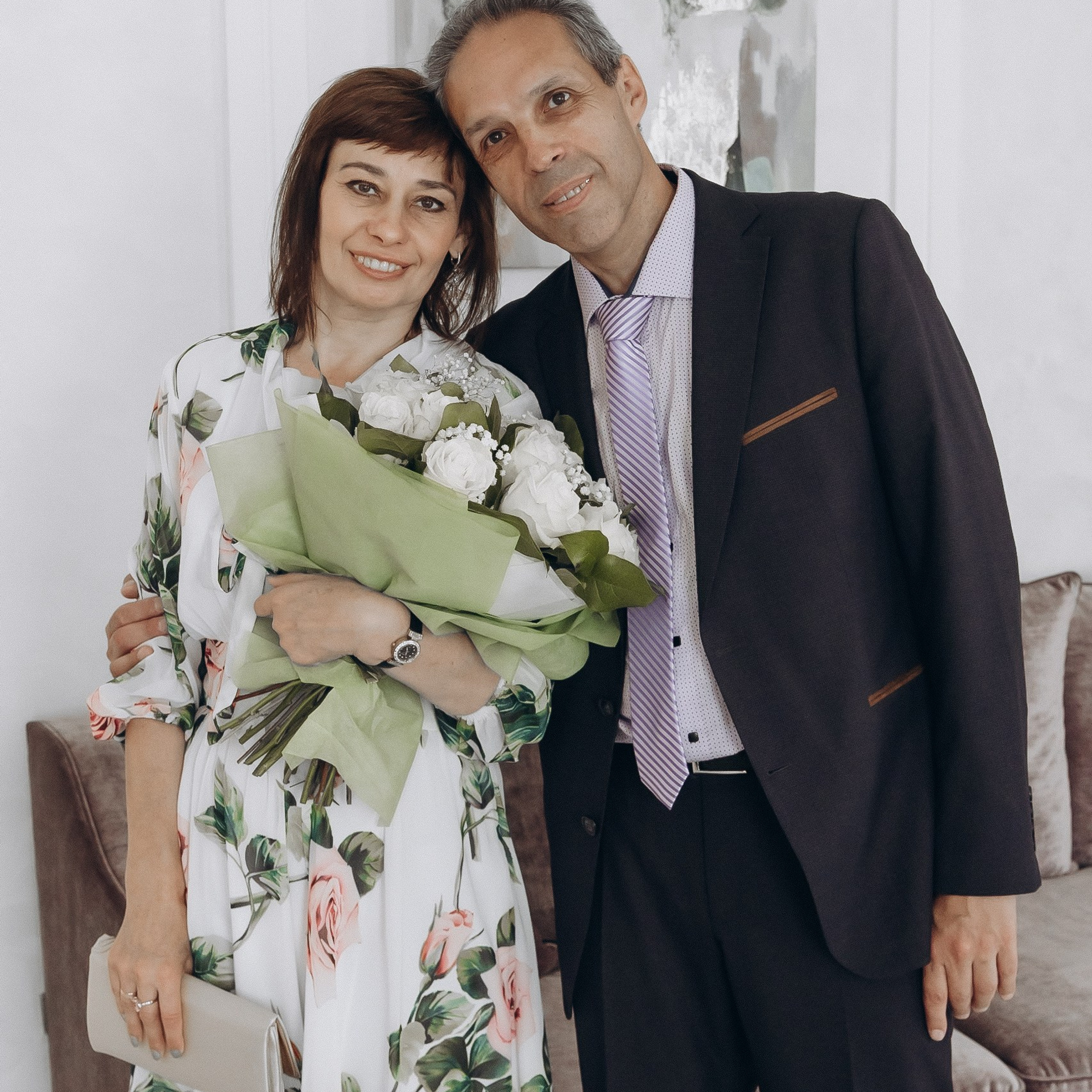 Свадебная фотосессия в ЗАГСЕ. Фотограф Дарья Пудовкина Москва, Московская область