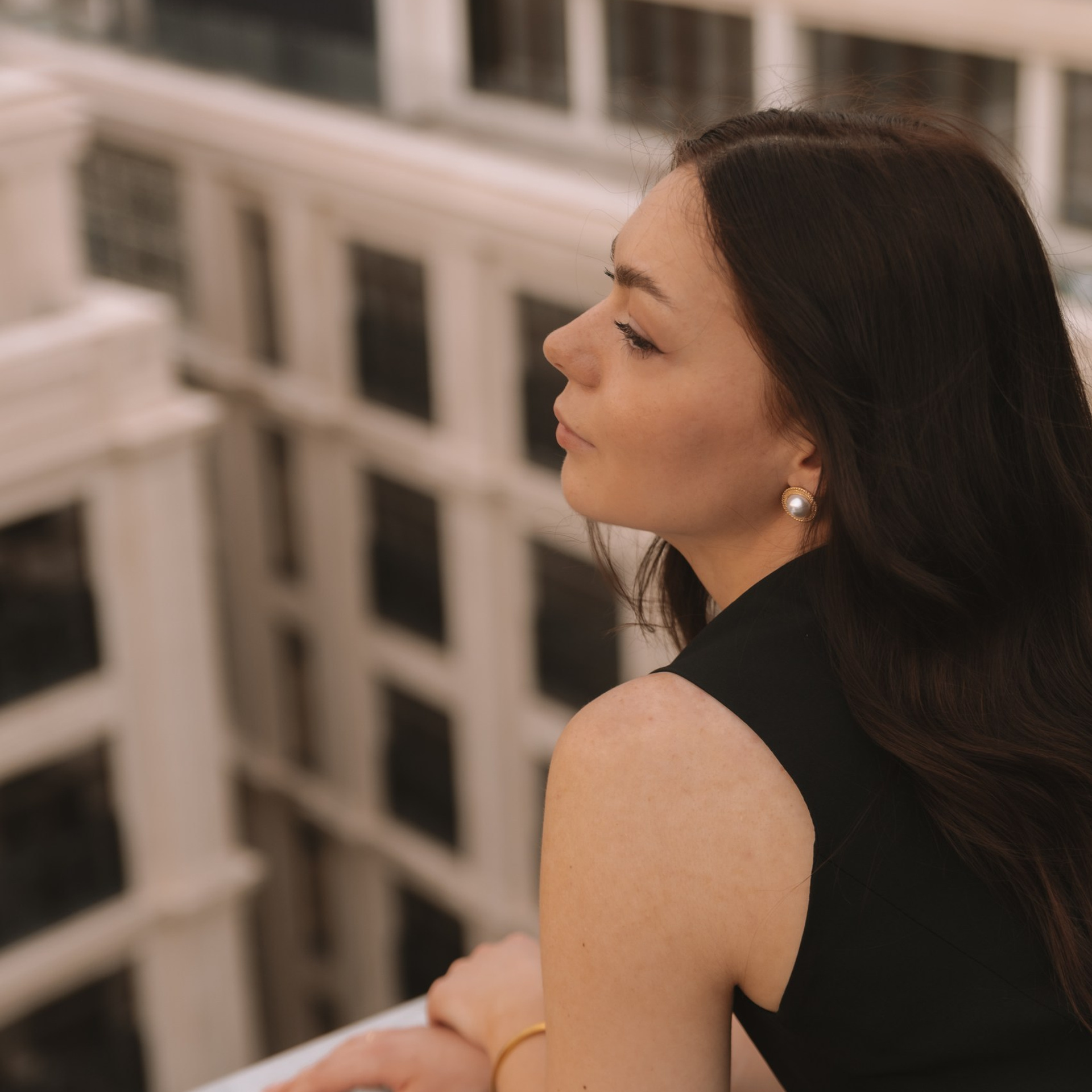 На крыше. Фотограф Дарья Пудовкина Москва, Московская область