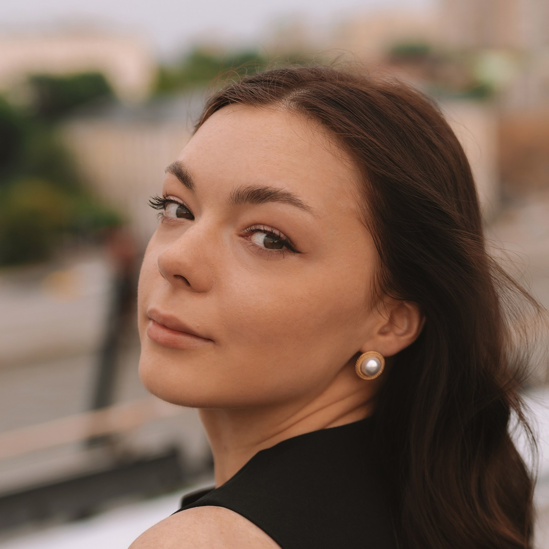 На крыше. Фотограф Дарья Пудовкина Москва, Московская область