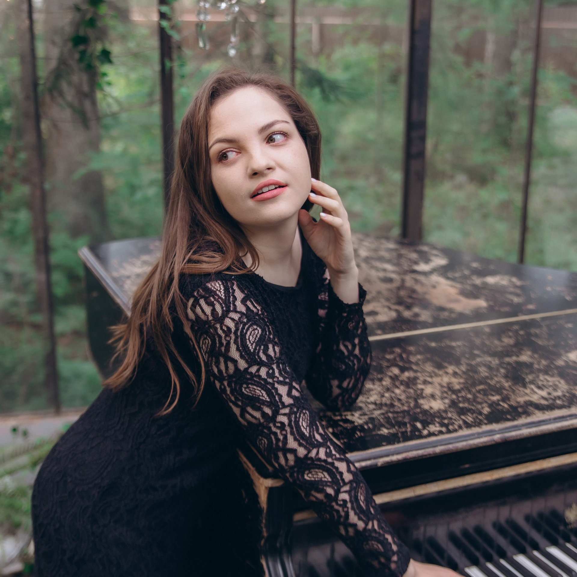 Уникальная локация | Анастасия. Фотограф Дарья Пудовкина Москва, Московская область