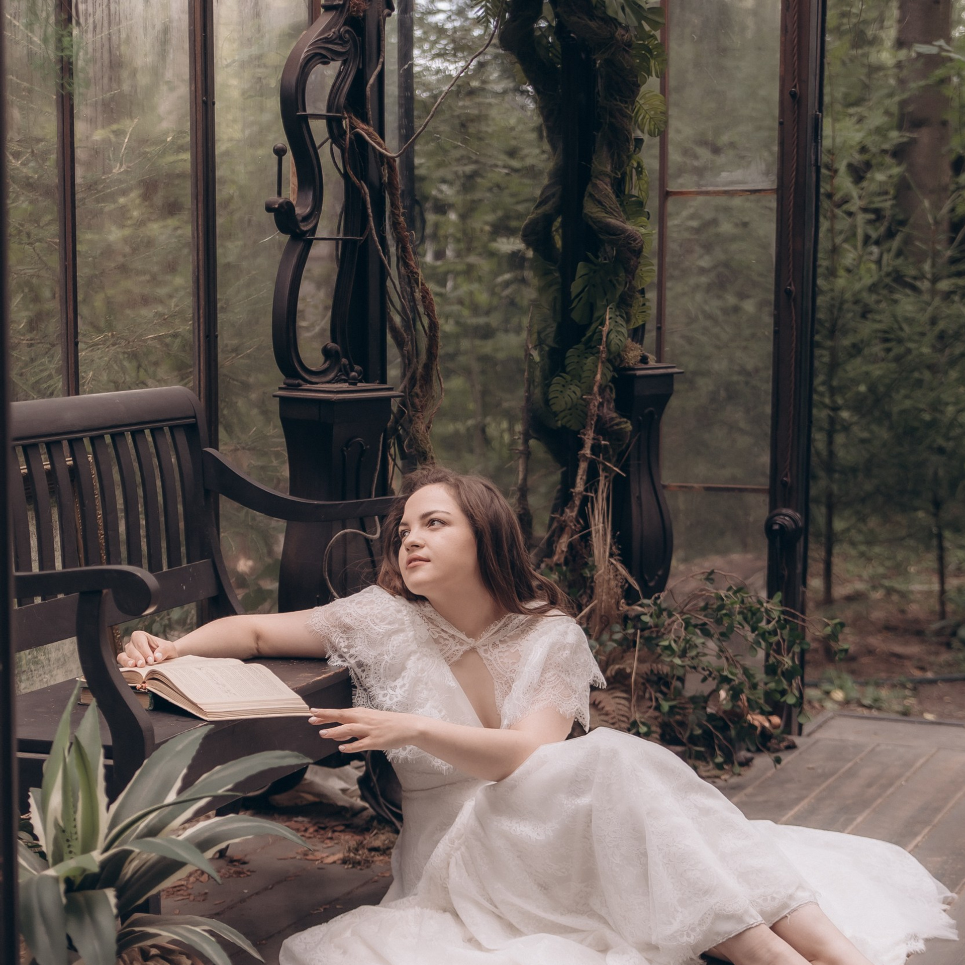 Уникальная локация | Анастасия. Фотограф Дарья Пудовкина Москва, Московская область