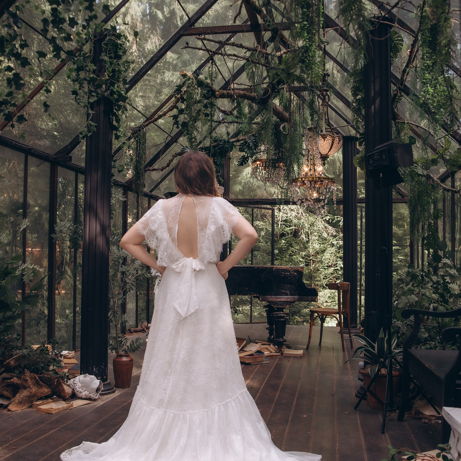 Уникальная локация | Анастасия. Фотограф Дарья Пудовкина Москва, Московская область