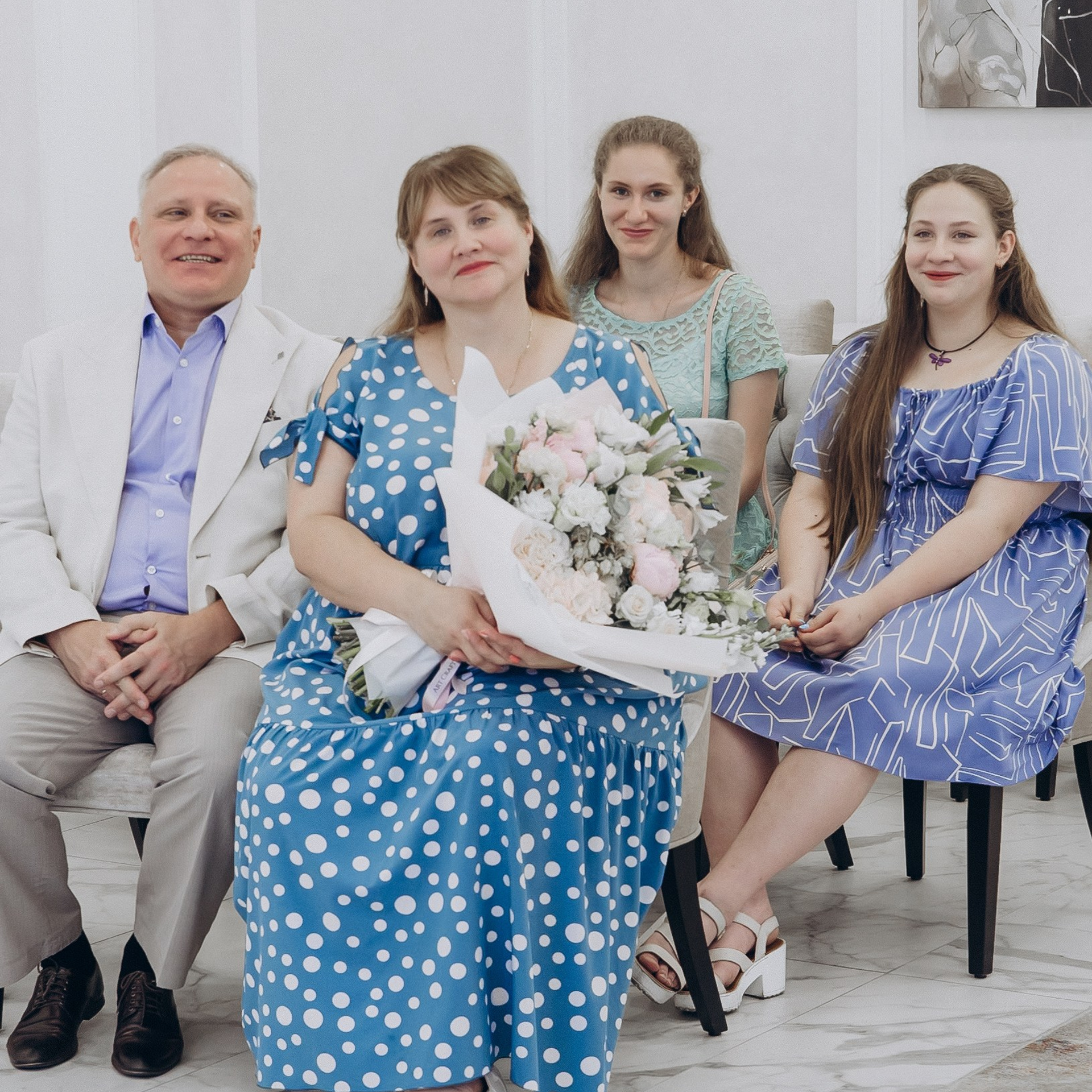 Свадебная фотосессия в ЗАГСЕ. Фотограф Дарья Пудовкина Москва, Московская область