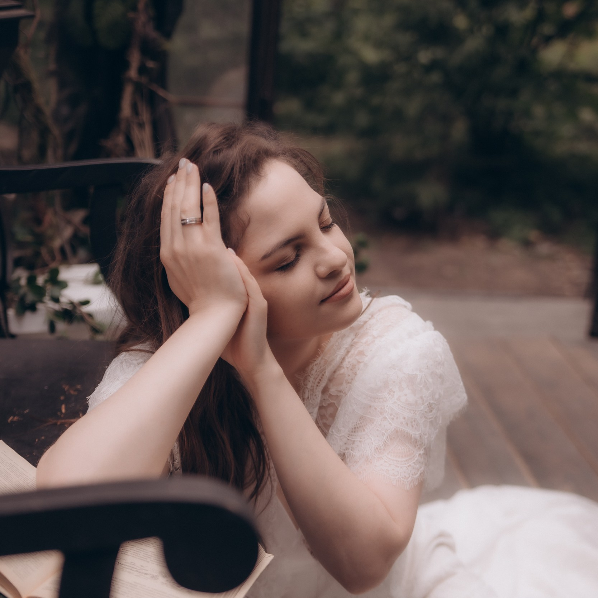 Уникальная локация | Анастасия. Фотограф Дарья Пудовкина Москва, Московская область