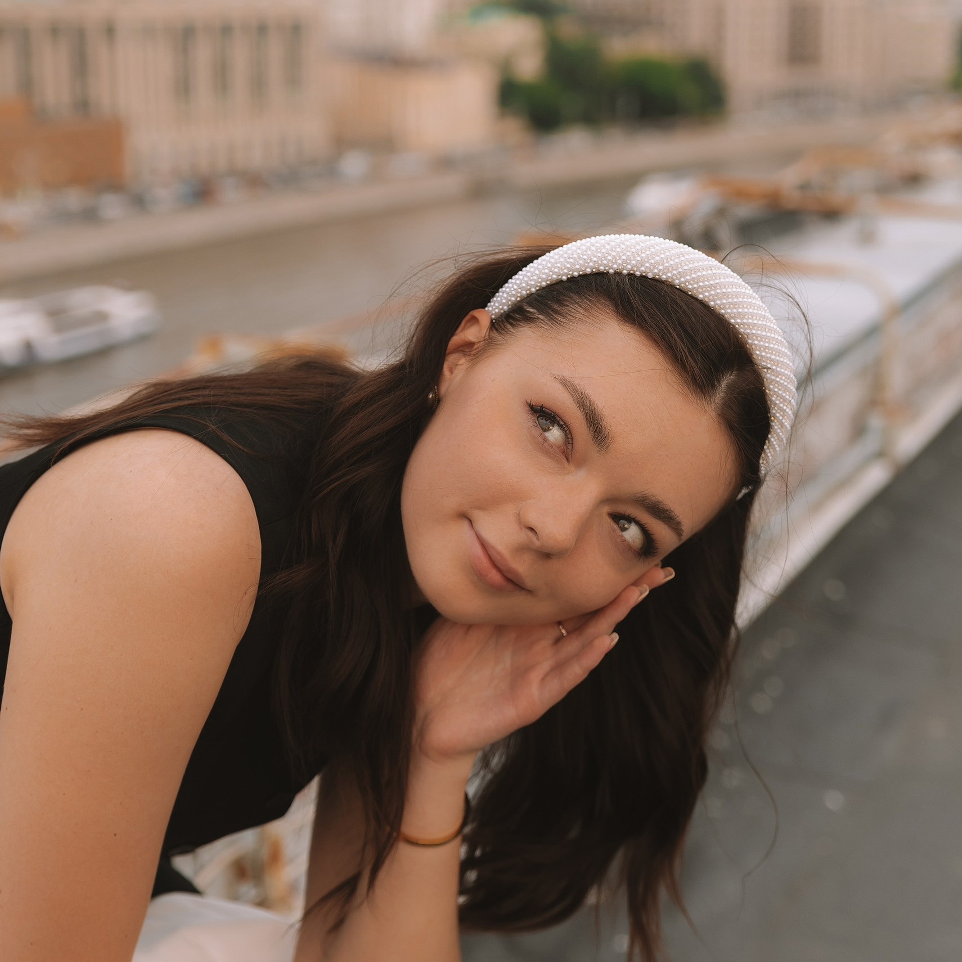 На крыше. Фотограф Дарья Пудовкина Москва, Московская область