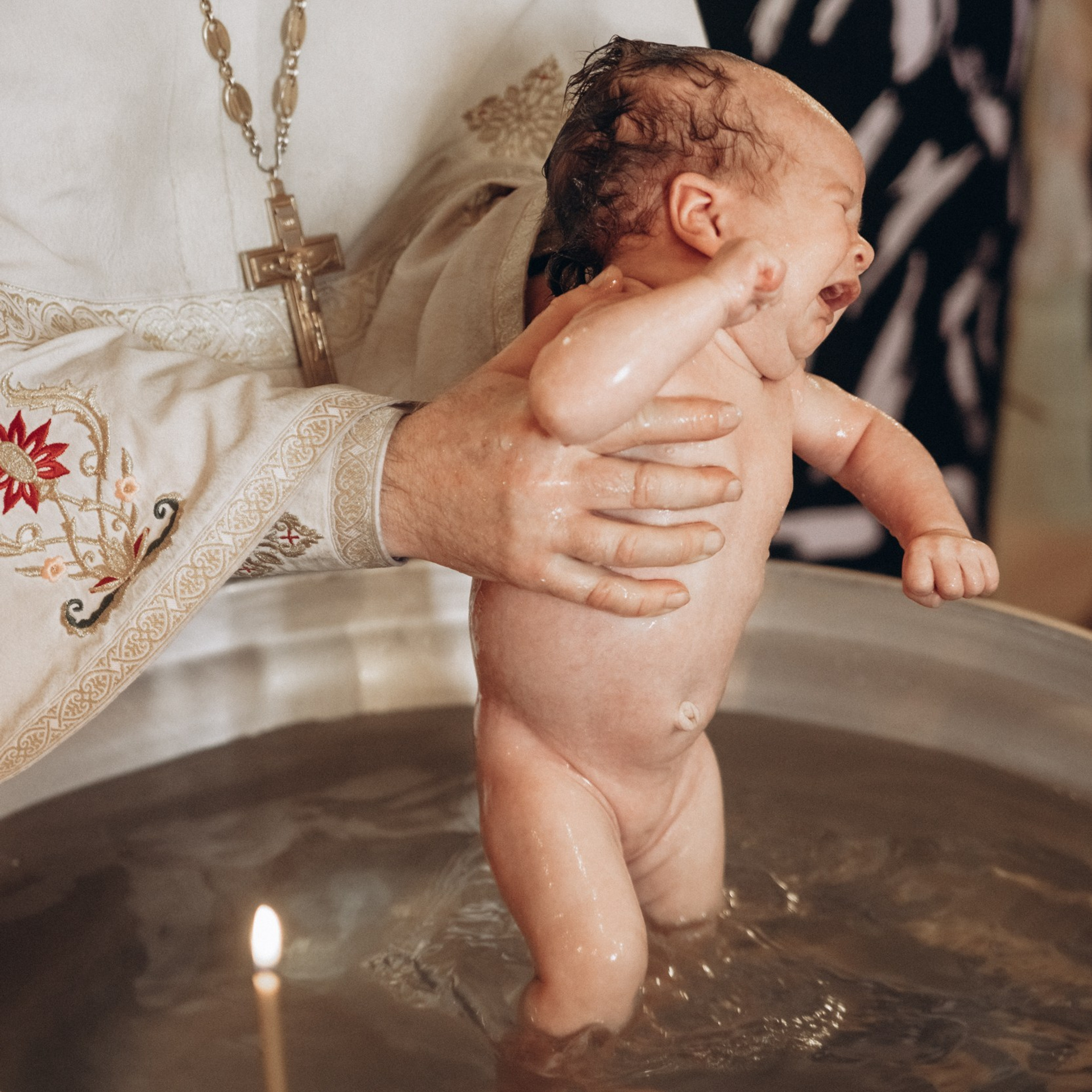 Крещение Маргариты. Фотограф Дарья Пудовкина Москва, Московская область