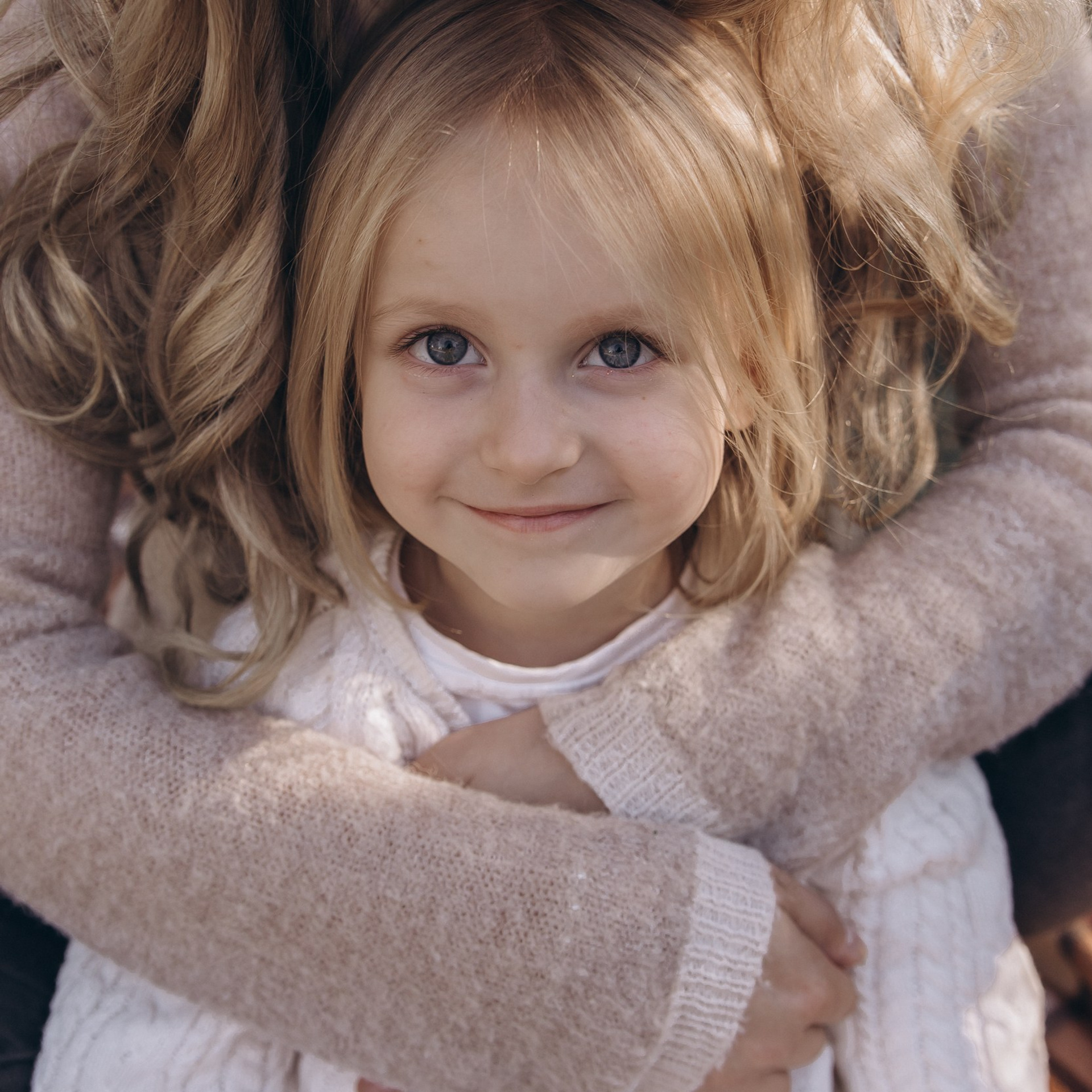 Пикник мамы и дочки. Фотограф Дарья Пудовкина Москва, Московская область