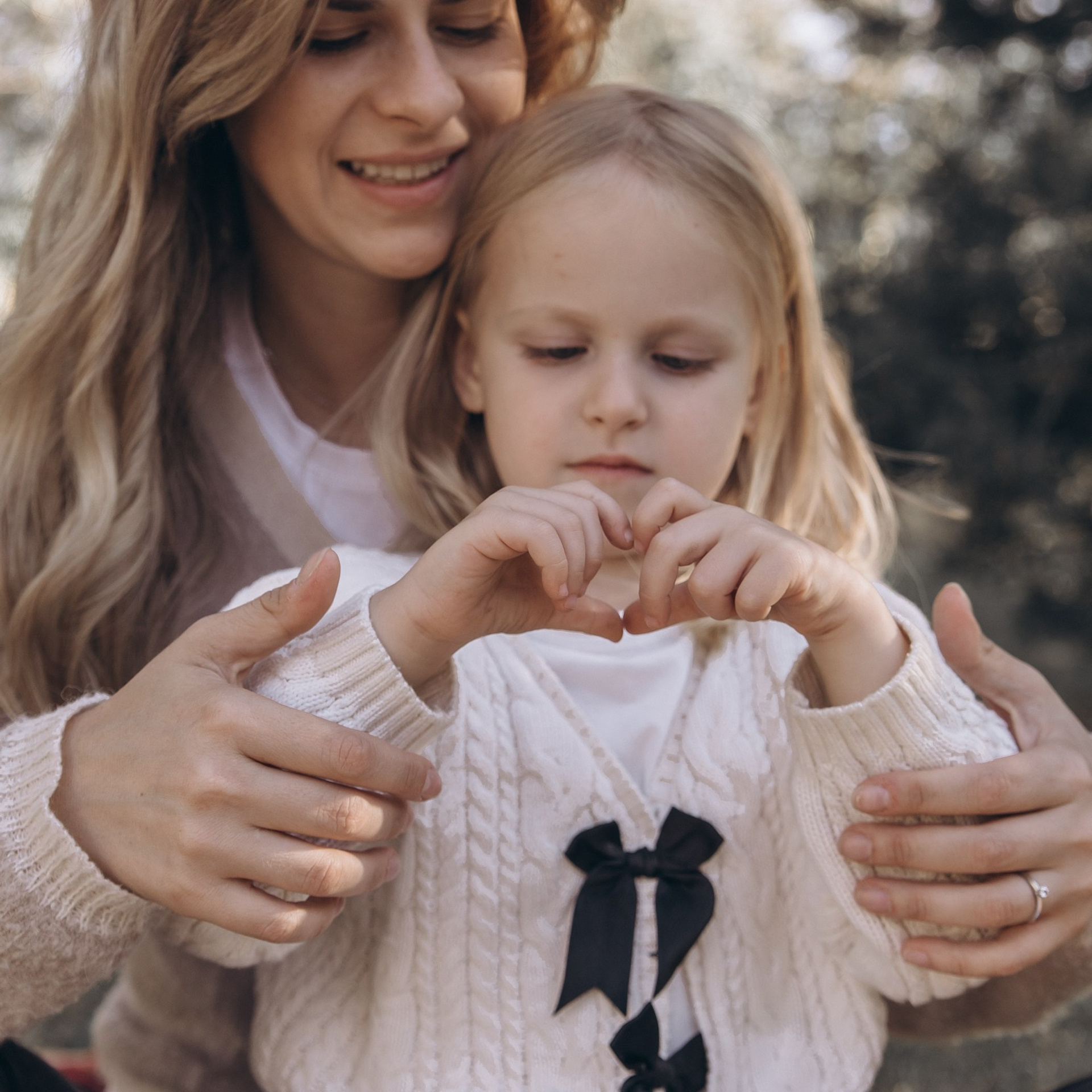 Пикник мамы и дочки. Фотограф Дарья Пудовкина Москва, Московская область
