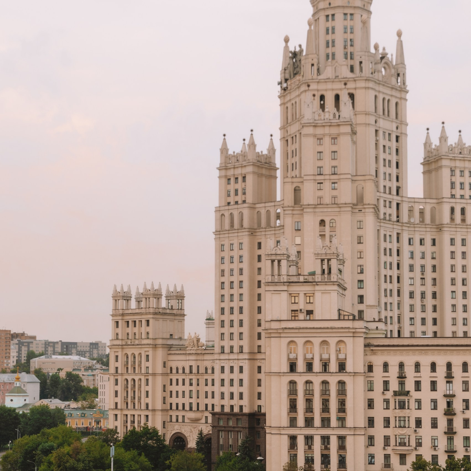 На крыше. Фотограф Дарья Пудовкина Москва, Московская область
