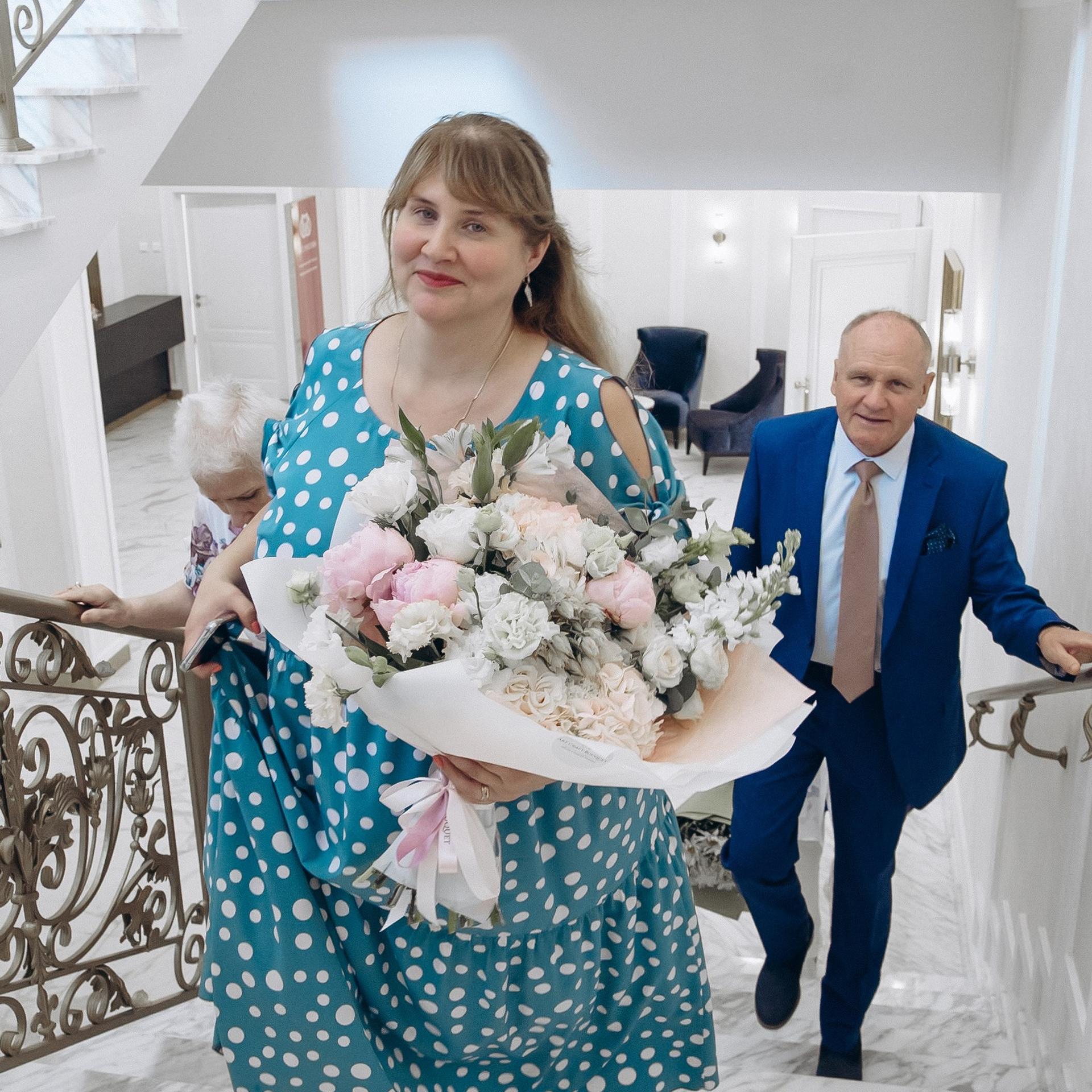 Свадебная фотосессия в ЗАГСЕ. Фотограф Дарья Пудовкина Москва, Московская область