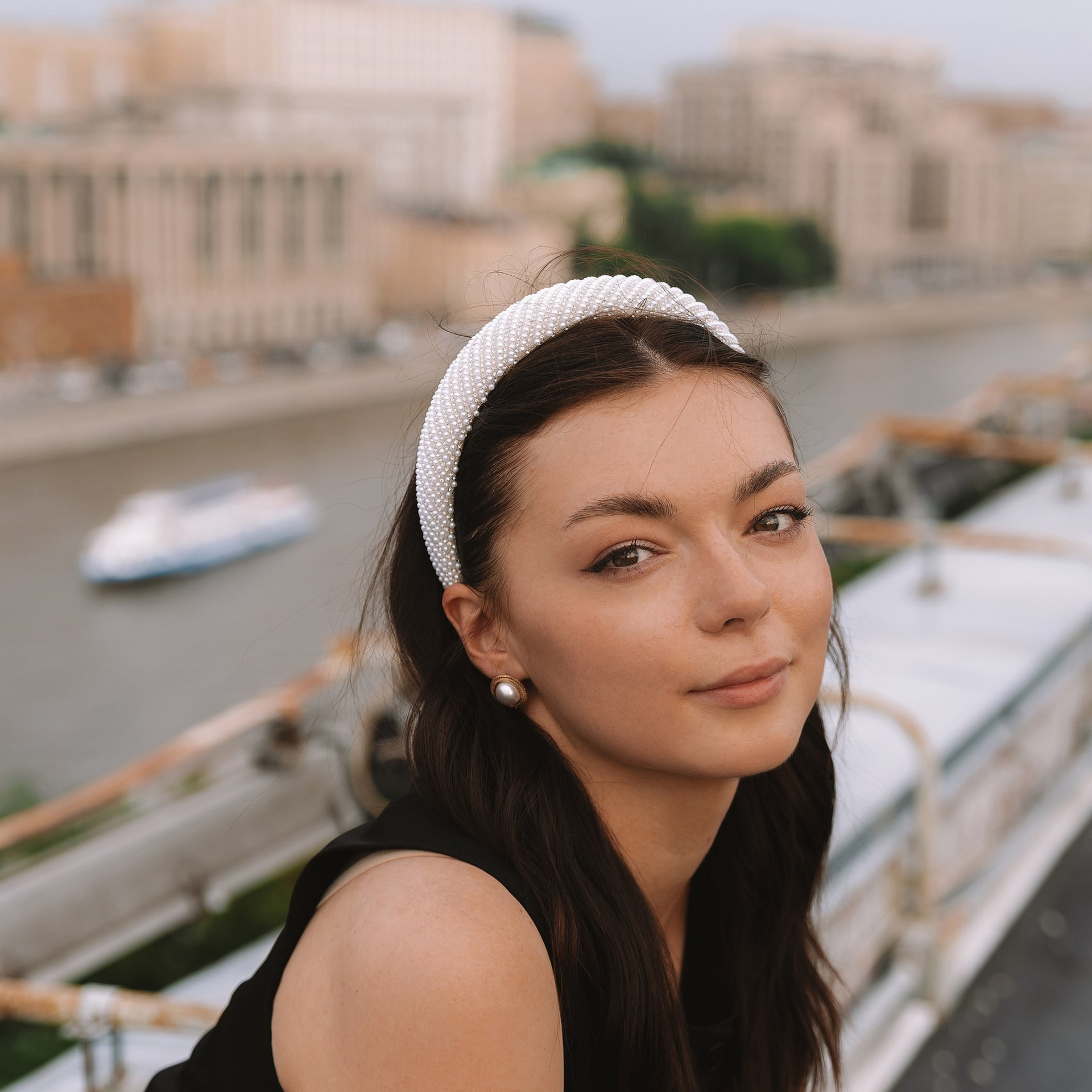 На крыше. Фотограф Дарья Пудовкина Москва, Московская область