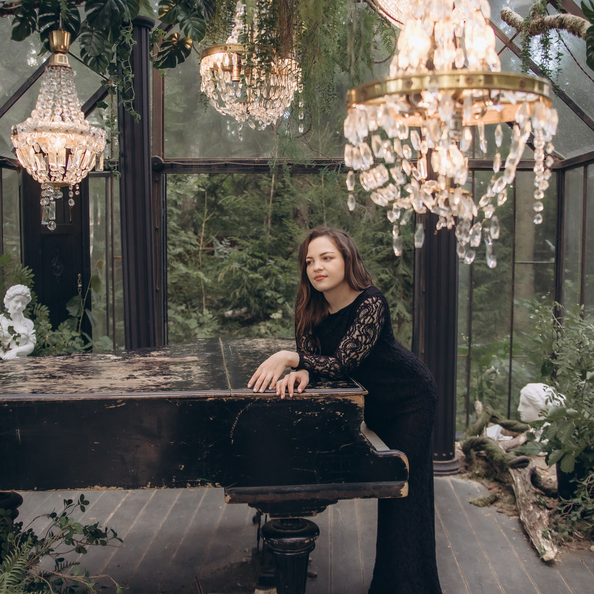 Уникальная локация | Анастасия. Фотограф Дарья Пудовкина Москва, Московская область