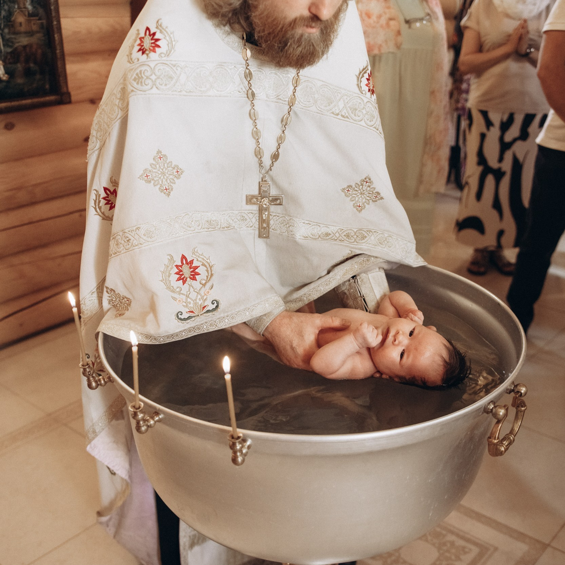 Крещение Маргариты. Фотограф Дарья Пудовкина Москва, Московская область